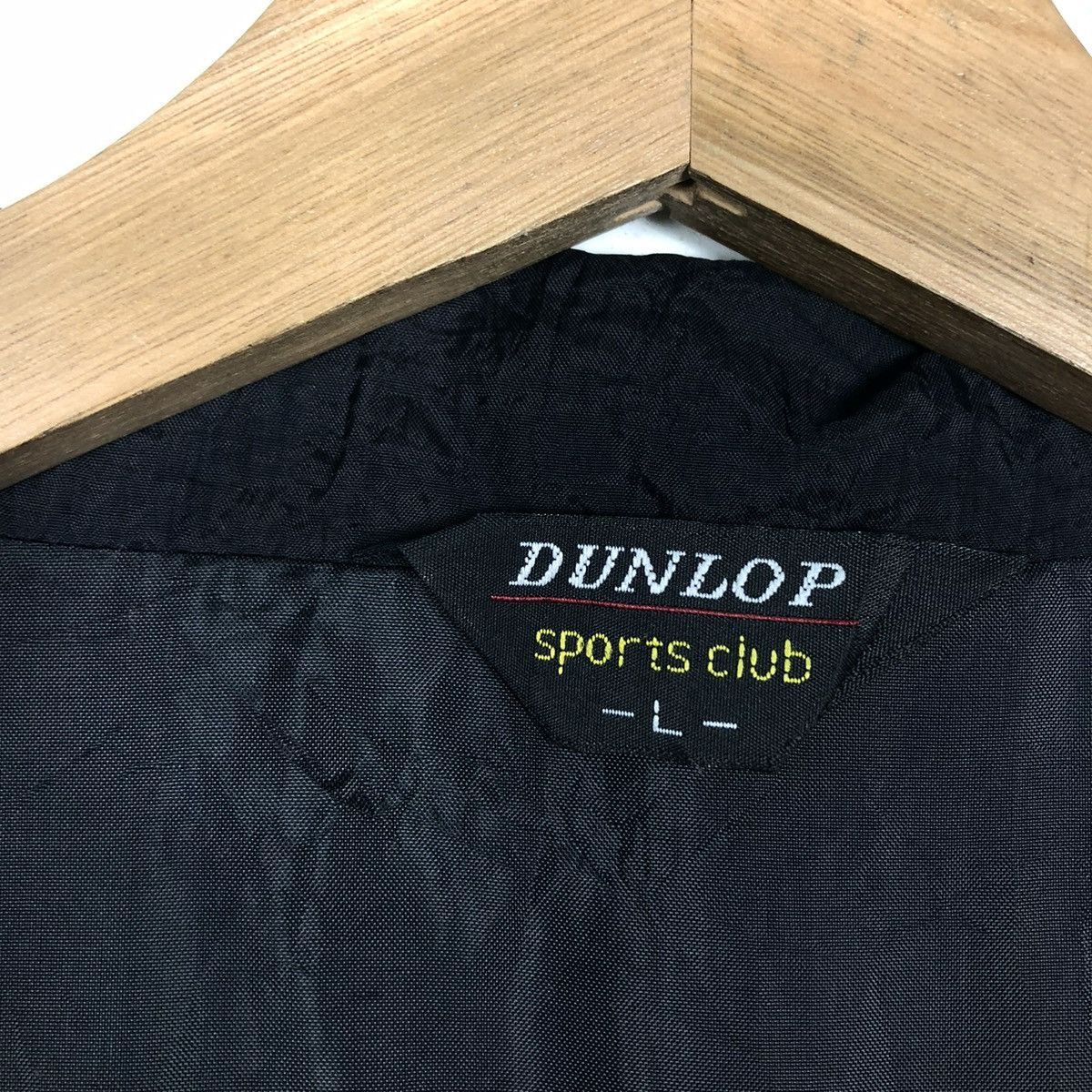 Japanese Brand 🔥90’s Vintage Bomber Jacket Racing Explosion Dunlop Sports Size US L / EU 52-54 / 3 - 12 Thumbnail