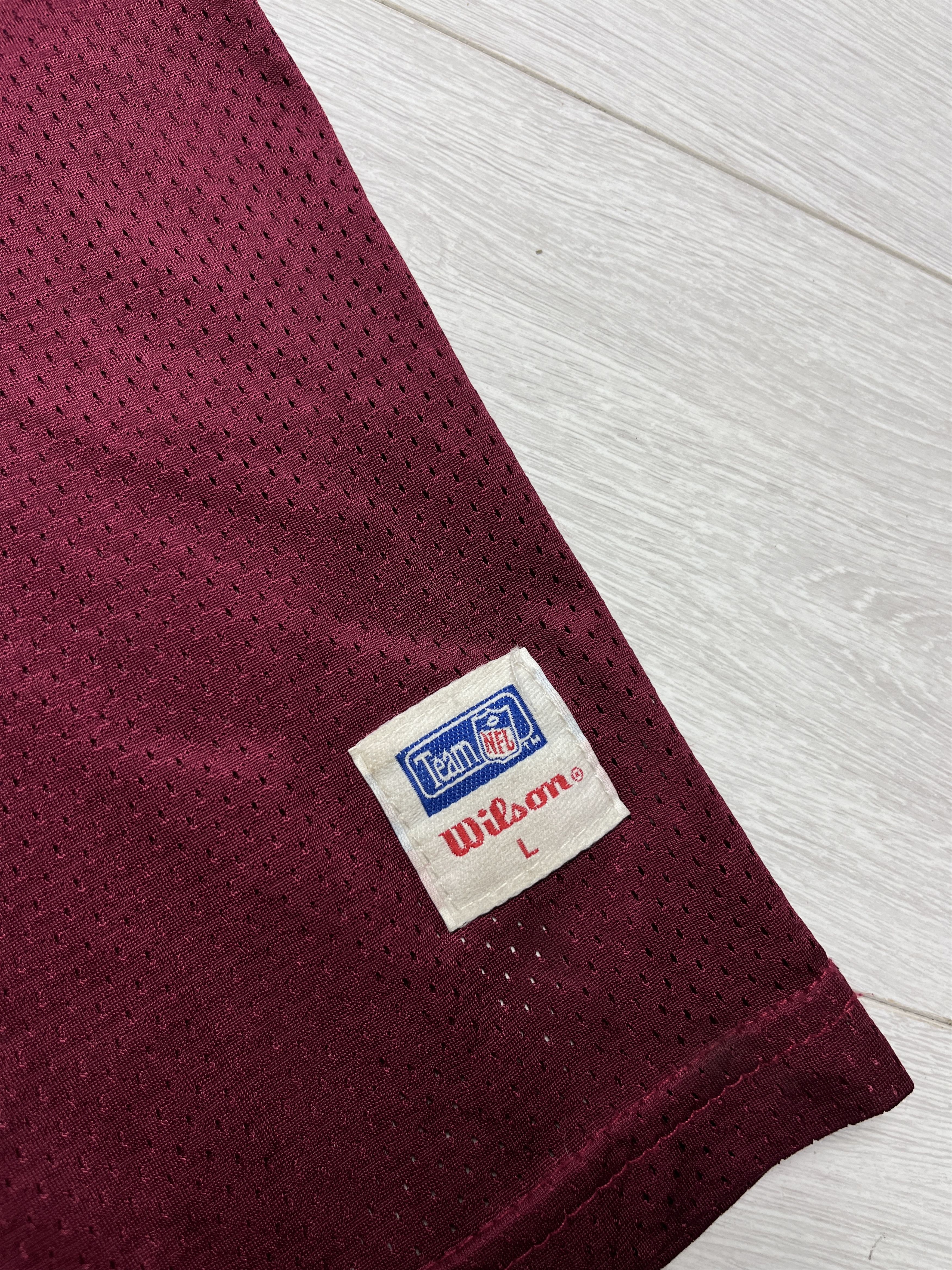 Other 1990s WILSON WASHINGTON REDSKINS TERRY ALLEN JERSEY - 821 Size US L / EU 52-54 / 3 - 5 Thumbnail