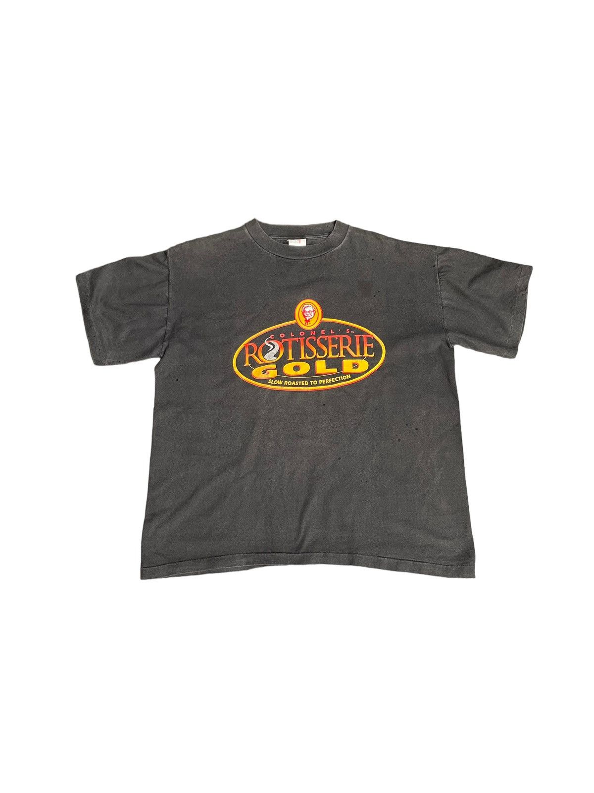 Vintage Vintage & Rare KFC Tshirt Size US XL / EU 56 / 4 - 1 Thumbnail