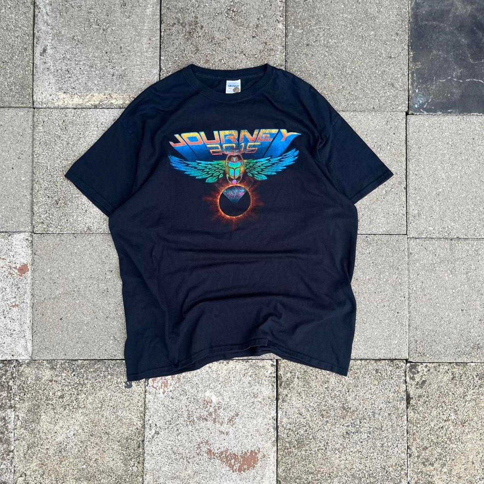 Gildan Palm Beach Las Vegas… Journey 2015 Lunar Eclipse T-Shirt Size US M / EU 48-50 / 2 - 1 Thumbnail