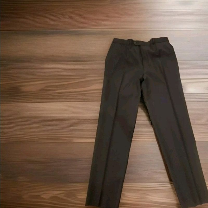 Valentino Valentino Men's Wool Suit 38R / Pants 32X31 Size 38R - 4 Thumbnail