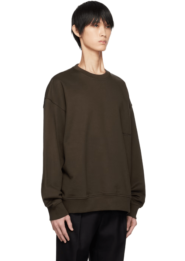 Wooyoungmi BNWT AW23 WOOYOUNGMI LOGO LABEL SWEATSHIRT 46 Size US S / EU 44-46 / 1 - 10 Thumbnail