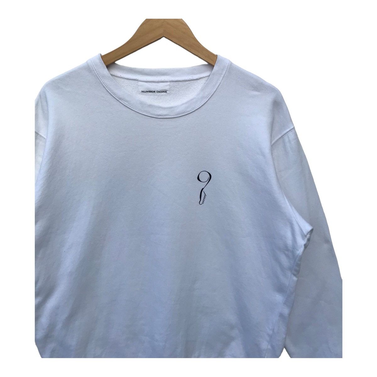 Number (N)ine Number Nine Japan Music Notes Streetwear Sweatshirt Size US M / EU 48-50 / 2 - 3 Thumbnail