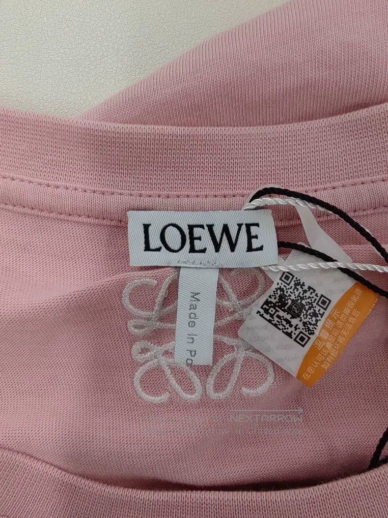 Loewe Loewe Cotton Crewneck T-Shirt Size S / US 4 / IT 40 - 3 Thumbnail