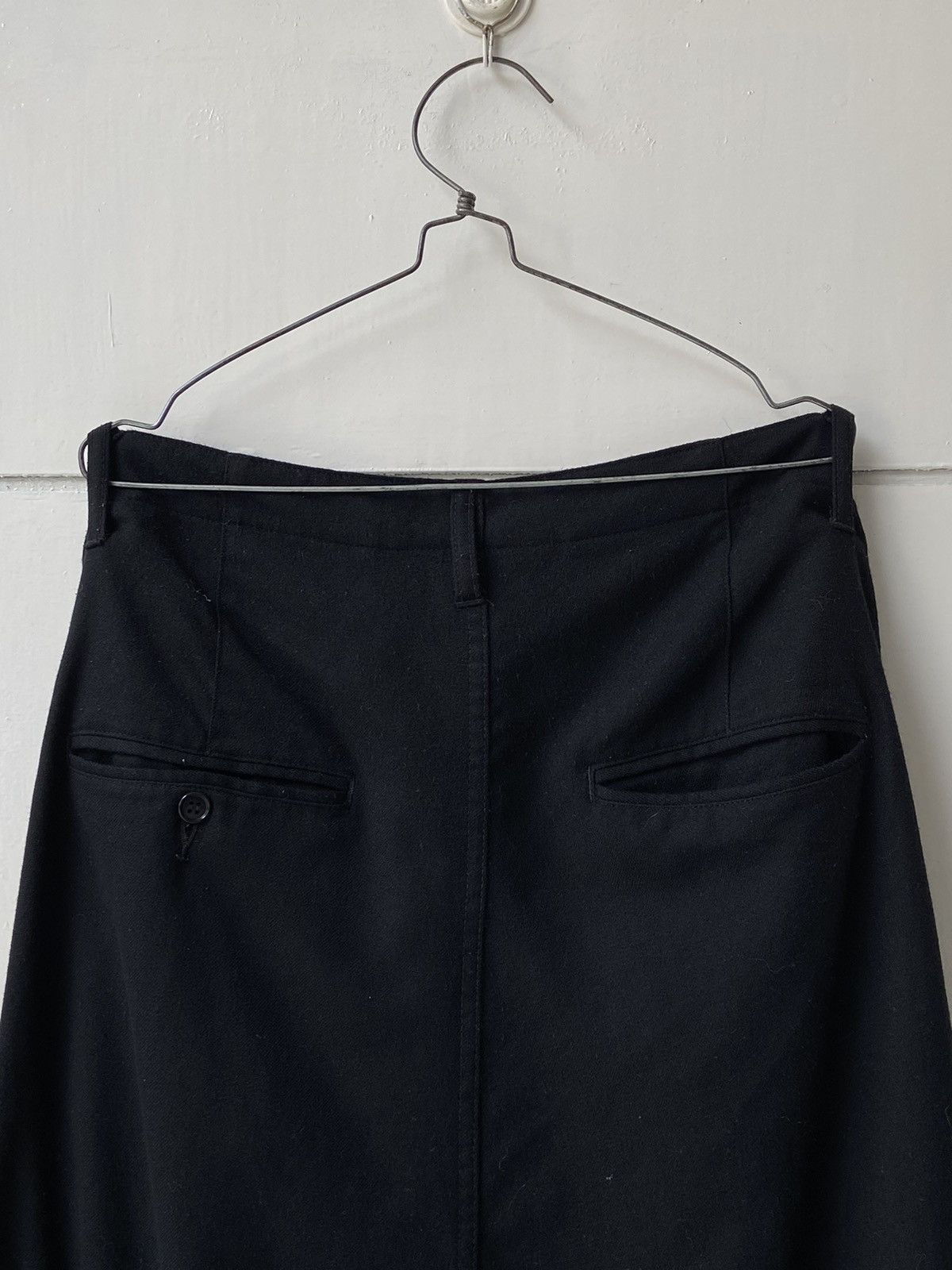 CABANE de ZUCCa × Issey Miyake × Zucca CABANE De ZUCCA Black Pants Size US 29 - 15 Thumbnail