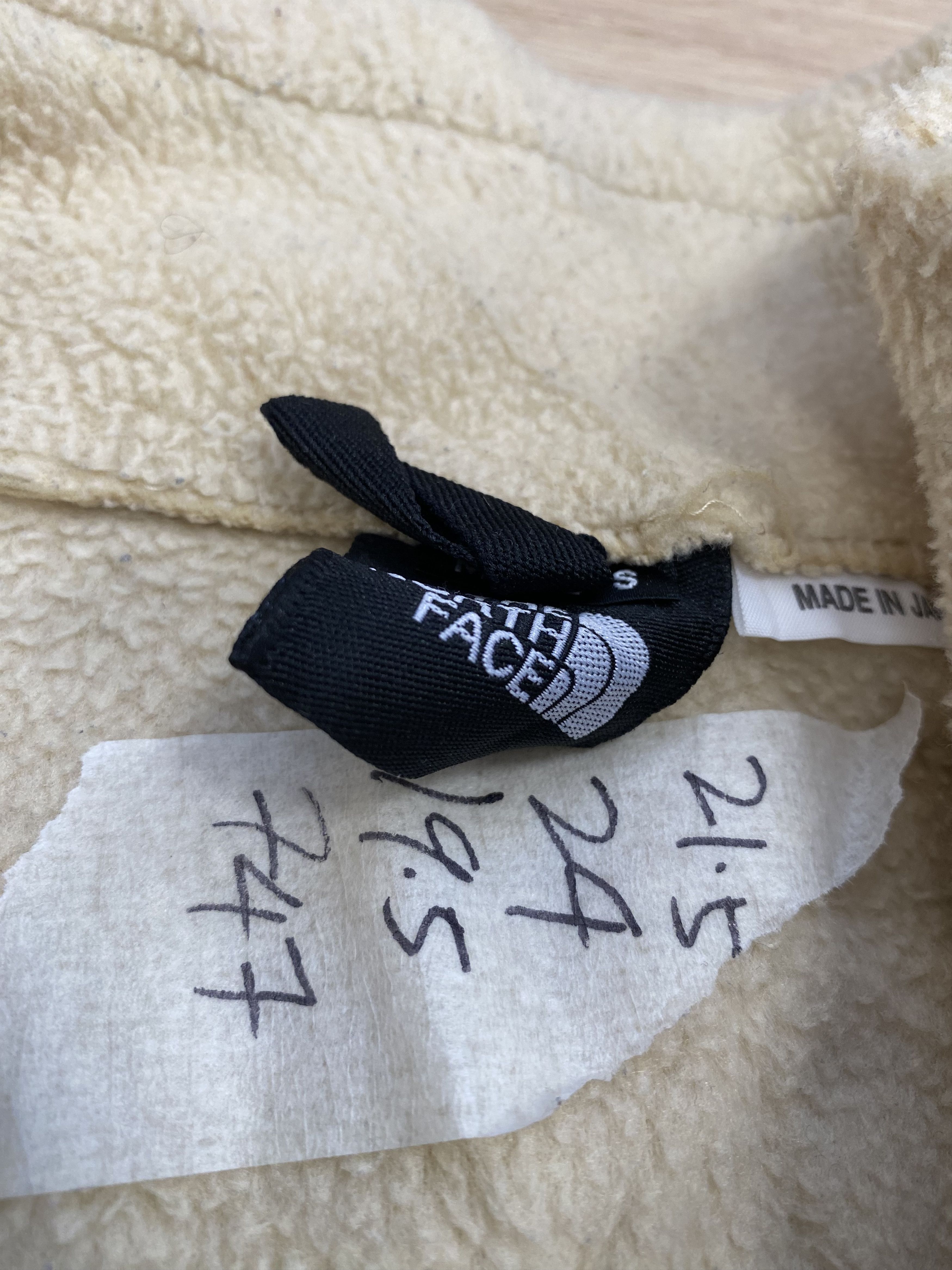 The North Face the north face fleece size m zipper Size US M / EU 48-50 / 2 - 6 Thumbnail