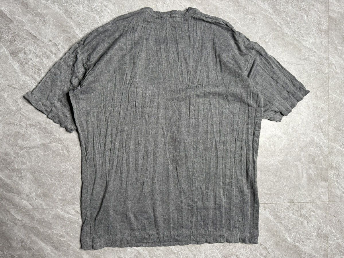 Issey Miyake Issey Miyake Men F/W 16 Wrinkled Pleated Tee Size US L / EU 52-54 / 3 - 2 Thumbnail