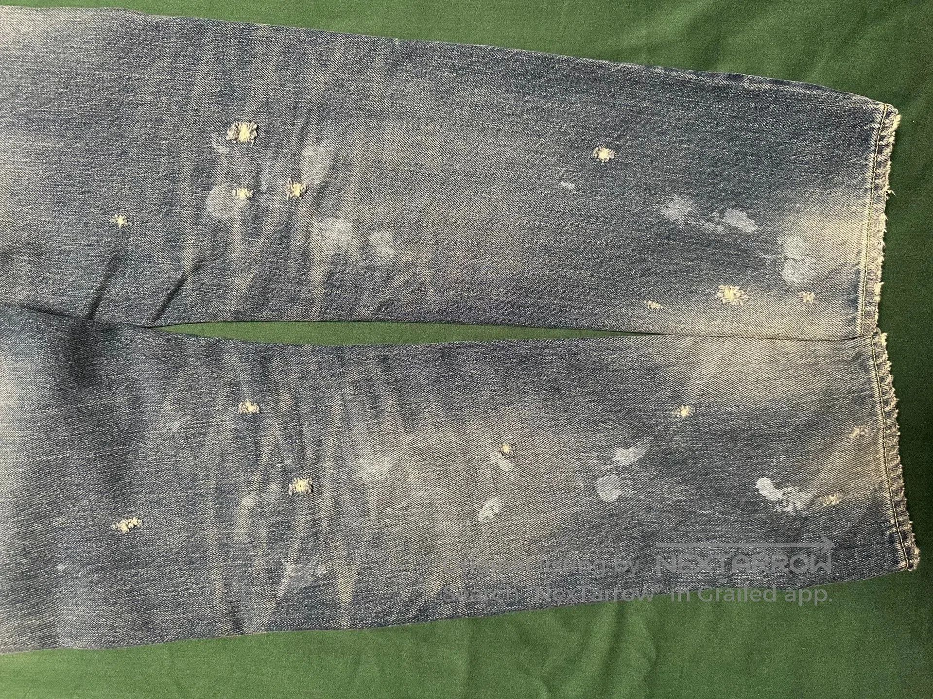 FDMTL FDMTL BBC Collaboration Jeans. Size US 28 / EU 44 - 6 Thumbnail
