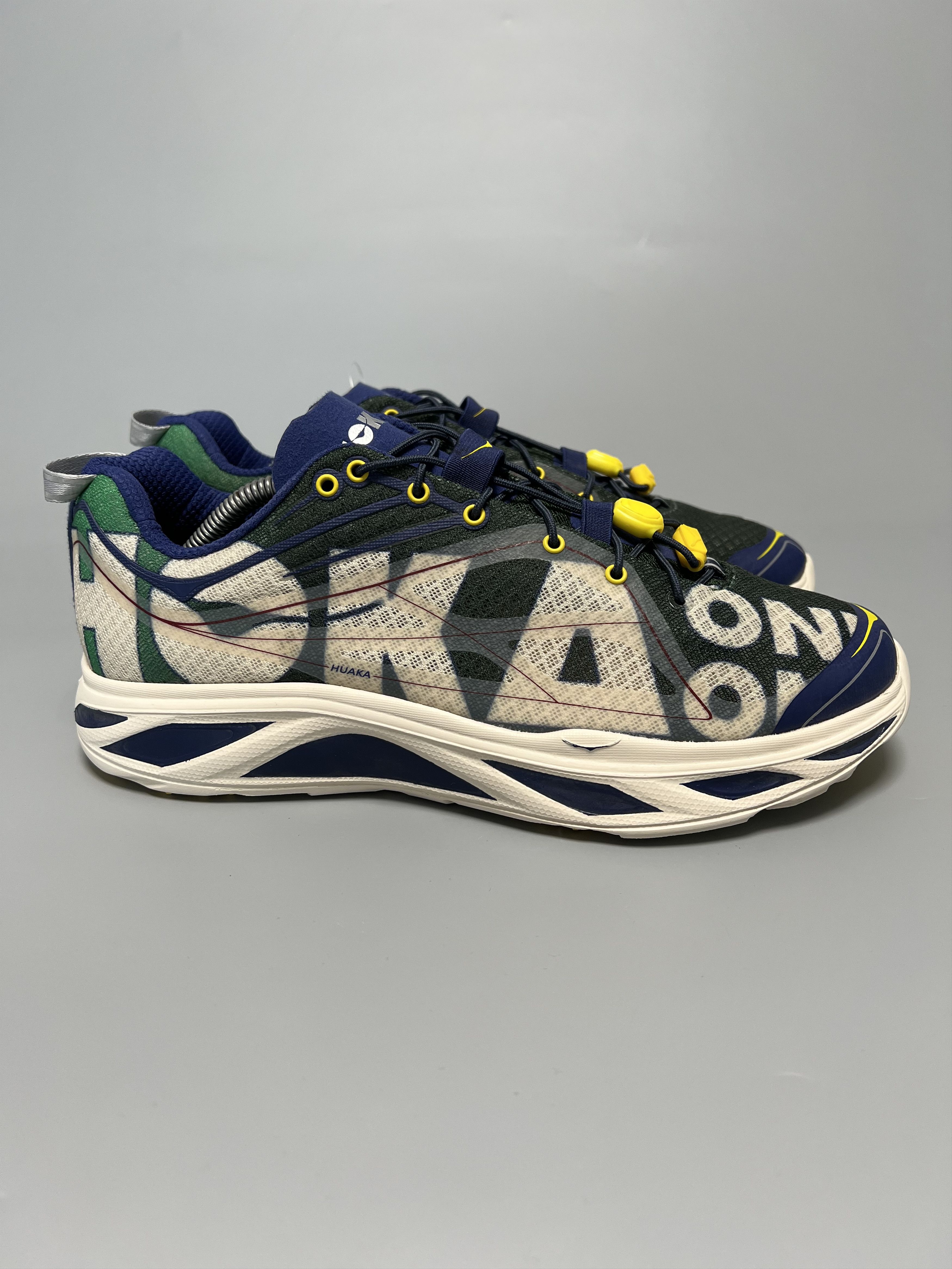 Hoka One One Huaka Origins Trail Running Shoes, Men's (Size 9)