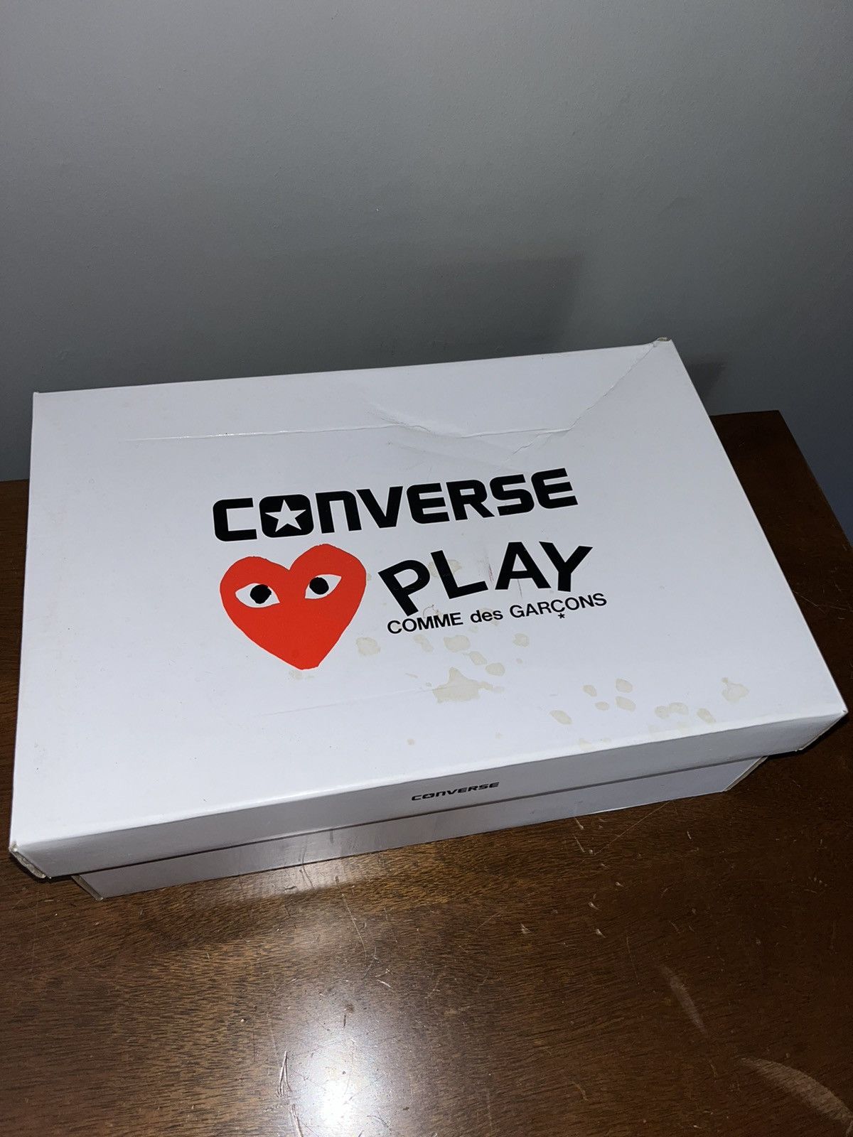 Comme des Garcons × Converse Converse X Comme De Garçons PLAY “Multi Heart” Men’s - KHAKI Size US 11 / EU 44 - 9 Thumbnail