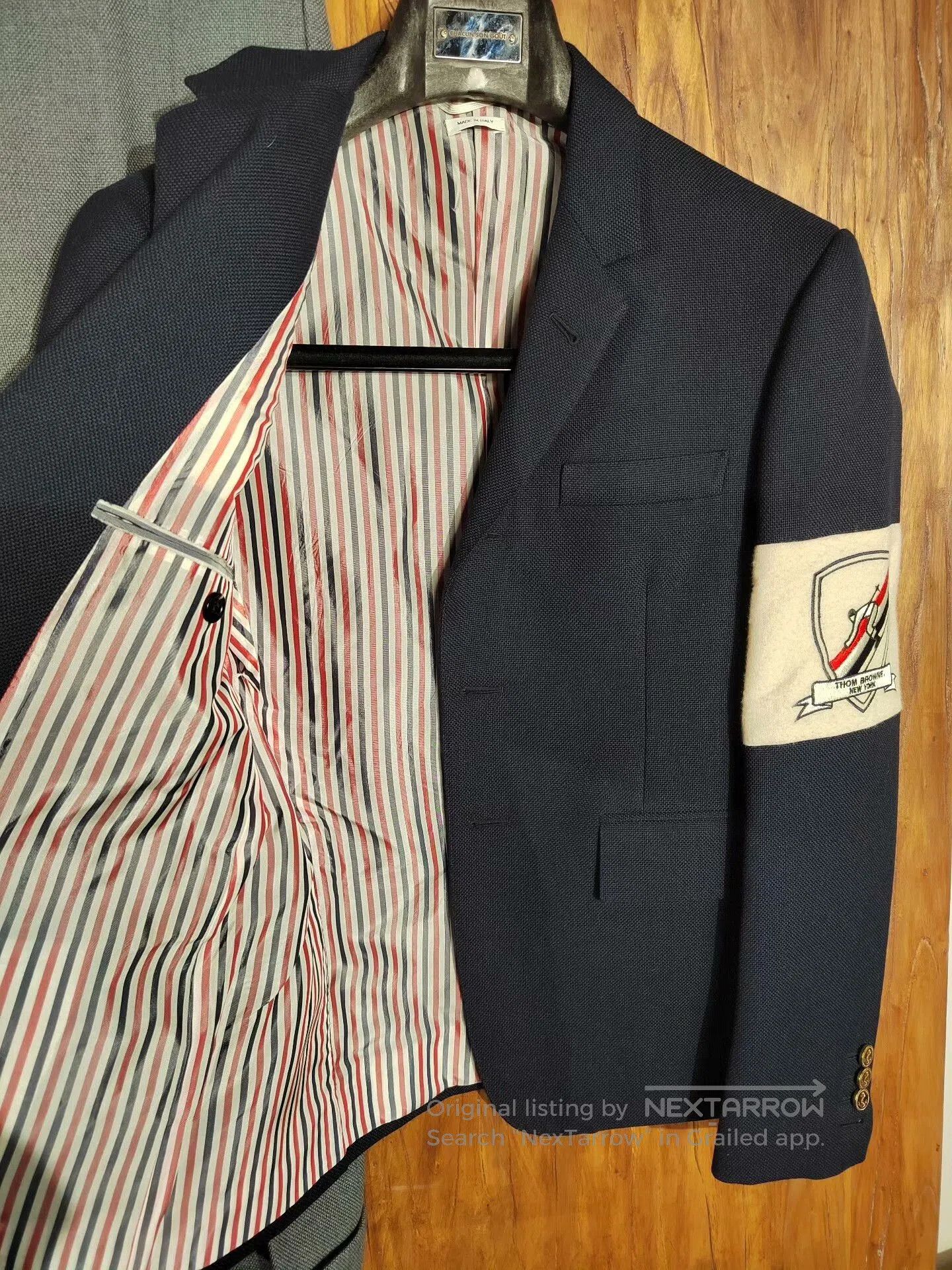 Thom Browne Thom Browne Suit Set for Autumn Winter. Size US S / EU 44-46 / 1 - 2 Thumbnail