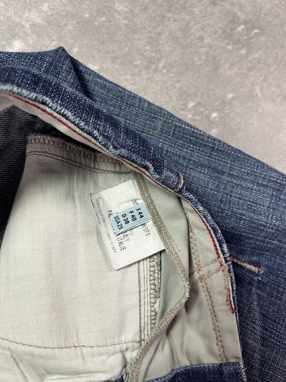 Marithe + Francois Girbaud 00s Marithe + Francois Girbaud Star Denim Shorts 29 Capri Size 29" - 10 Thumbnail