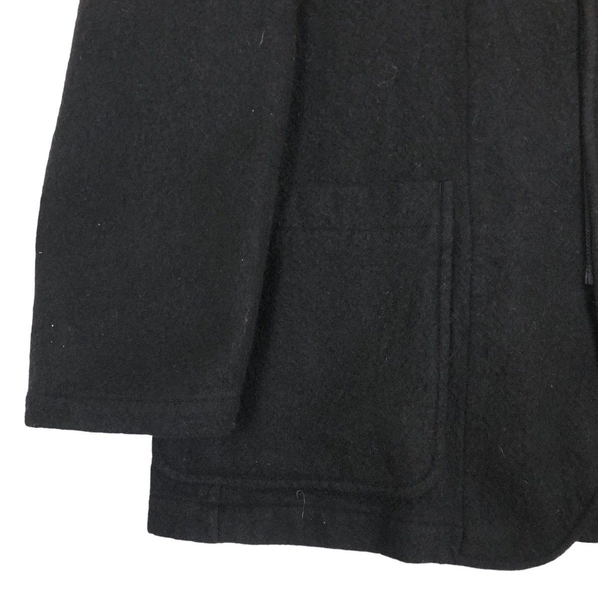 Comme des Garcons Homme Vintage Comme Des Garcons Homme 1999 S/S Wool Zip Up Jacket Size US M / EU 48-50 / 2 - 4 Thumbnail
