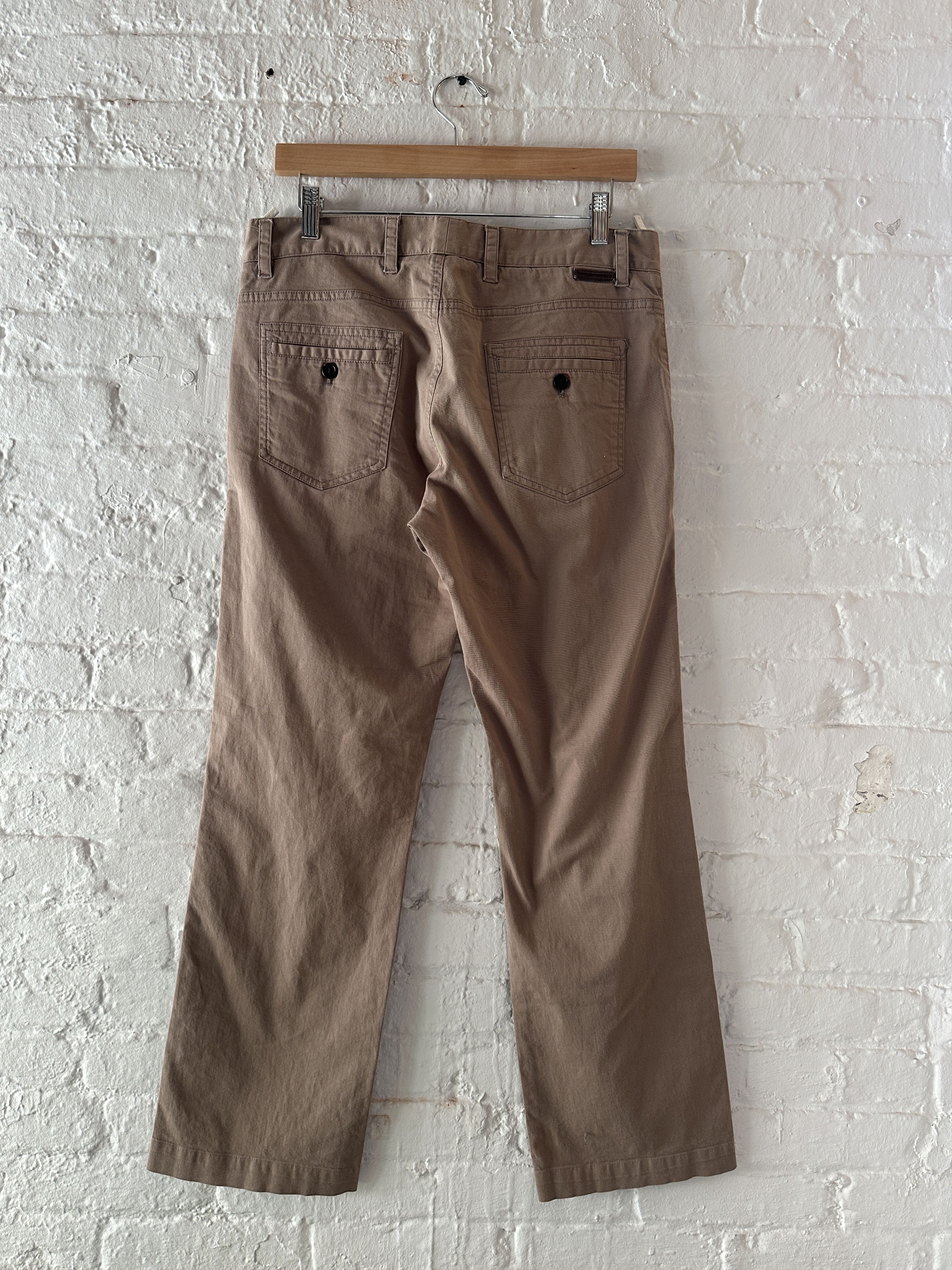 Prada Prada Sport Straight Leg Trousers Size US 32 / EU 48 - 5 Thumbnail