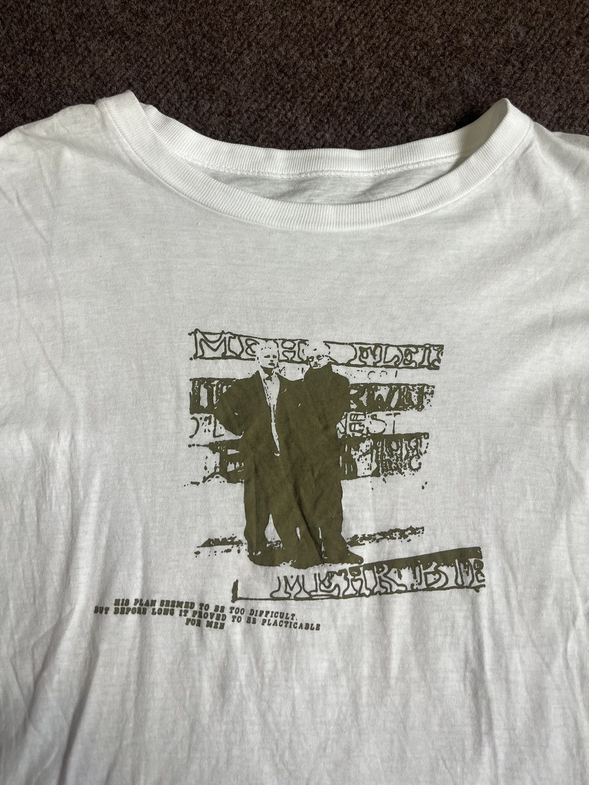 Arts & Science Vintage Japan brand Art Streets Wear 90’s Tshirt Size US M / EU 48-50 / 2 - 5 Thumbnail