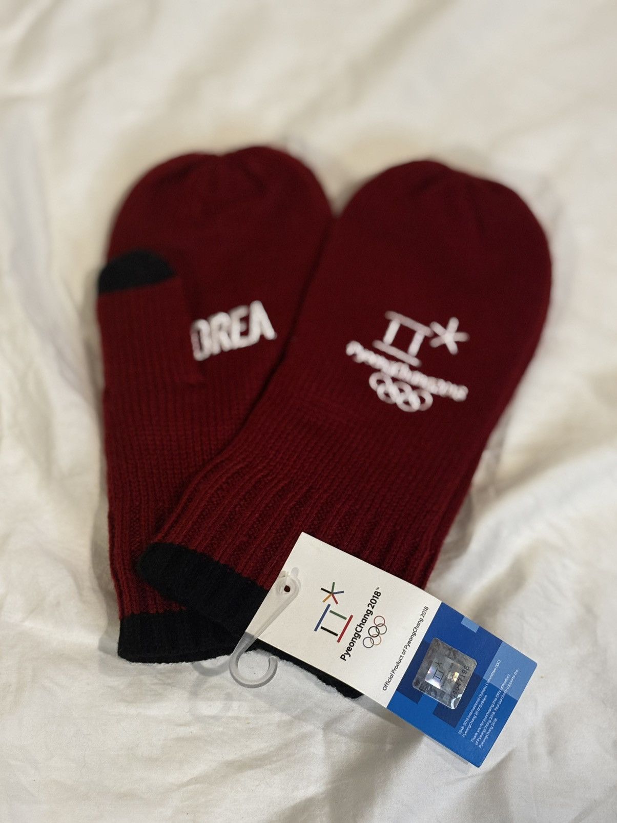 Other Burgundy Olympics Mittens.xm088 Size ONE SIZE - 3 Thumbnail