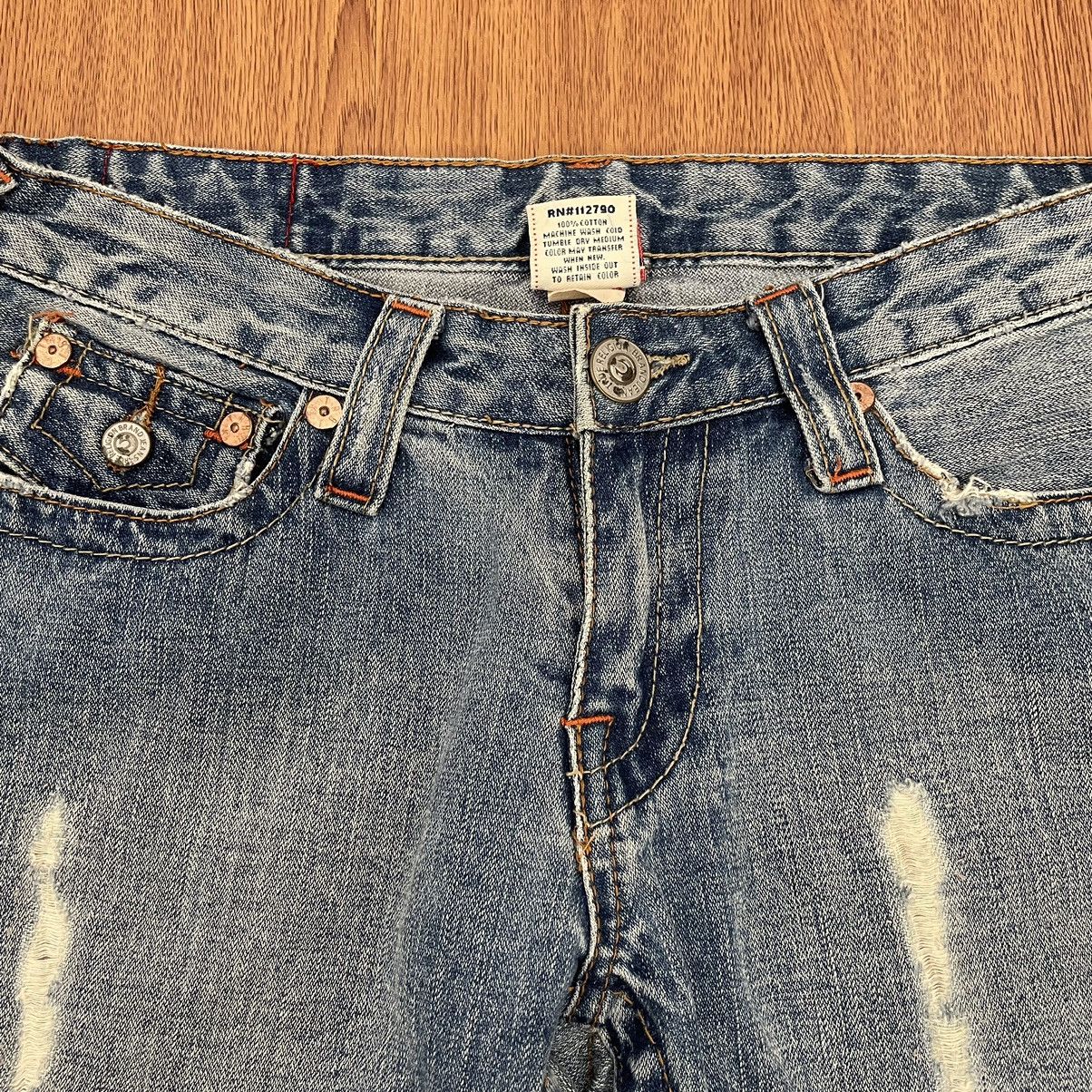 True Religion True religion distressed & thrashed jeans Size US 32 / EU 48 - 8 Thumbnail