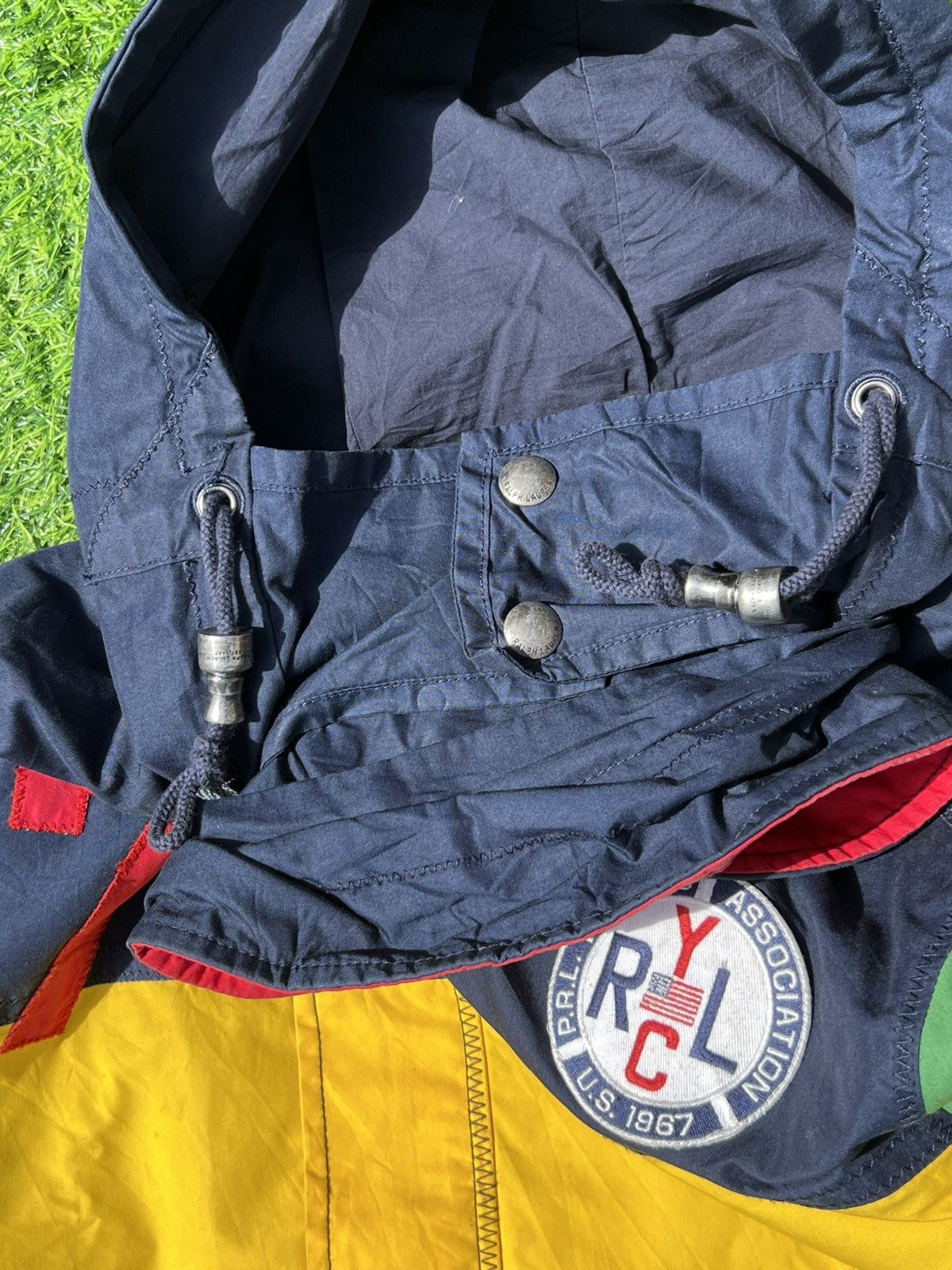 Polo Ralph Lauren VINTAGE POLO 90s RALPH LAUREN RL67 YACHTING JACKET -size M Size US M / EU 48-50 / 2 - 9 Thumbnail