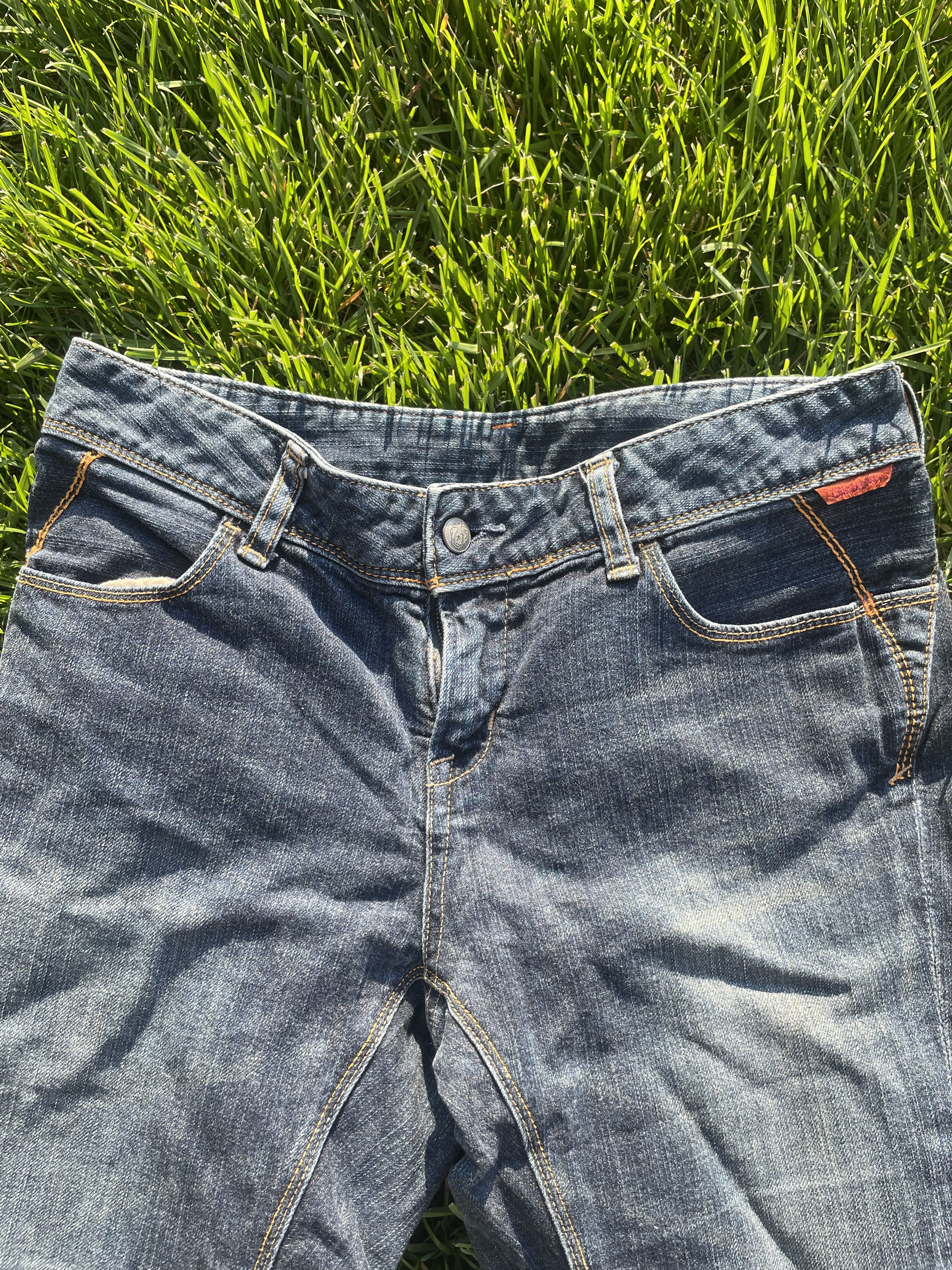 Other Georgia Love Navy Blue Denim Bell Bottoms Size 30" / US 8 / IT 44 - 3 Thumbnail