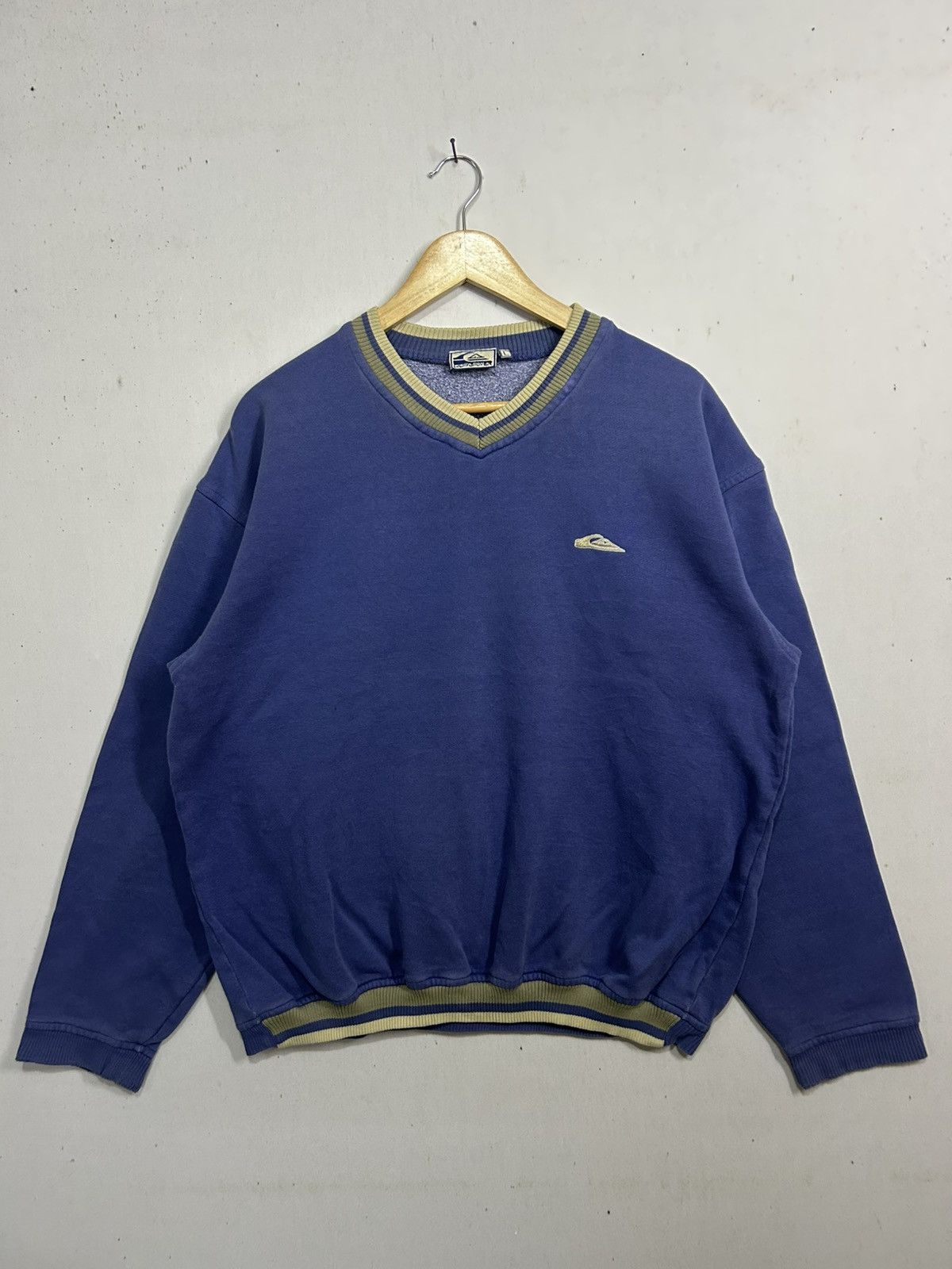 Quiksilver × Vintage Vintage Quiksilver Japan Size US L / EU 52-54 / 3 - 1 Thumbnail