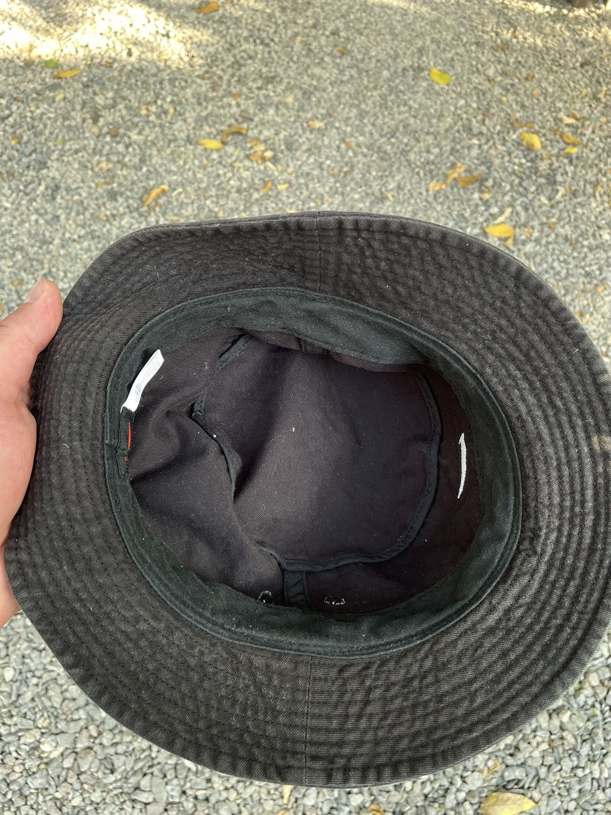 Nike × Vintage Vintage Nike Panama Swoosh Hat Cap Gorpcore Rap Style Size ONE SIZE - 5 Thumbnail