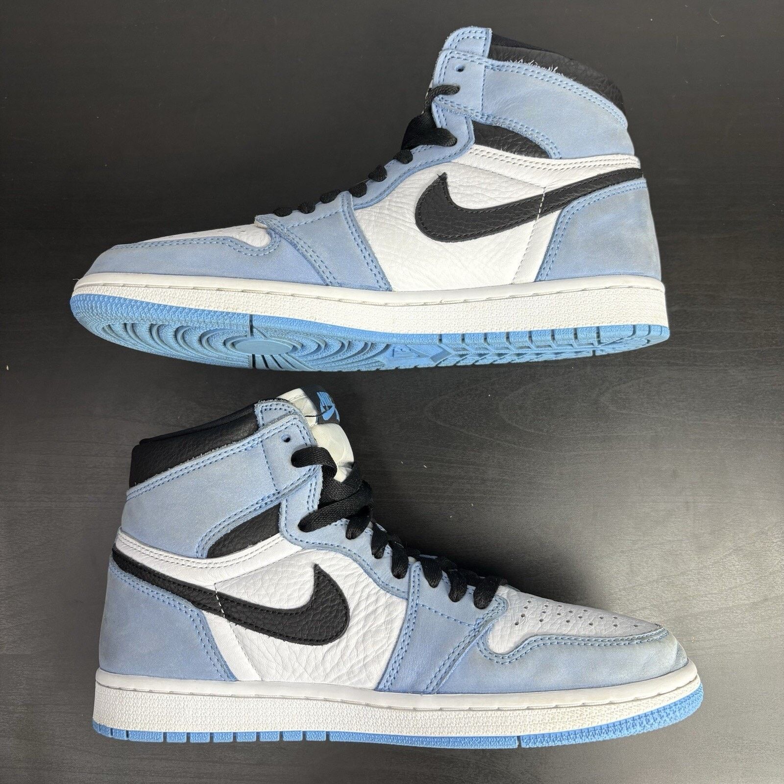 Nike Size 8 - Jordan 1 Retro OG High University Blue Size US 8 / EU 41 - 4 Thumbnail