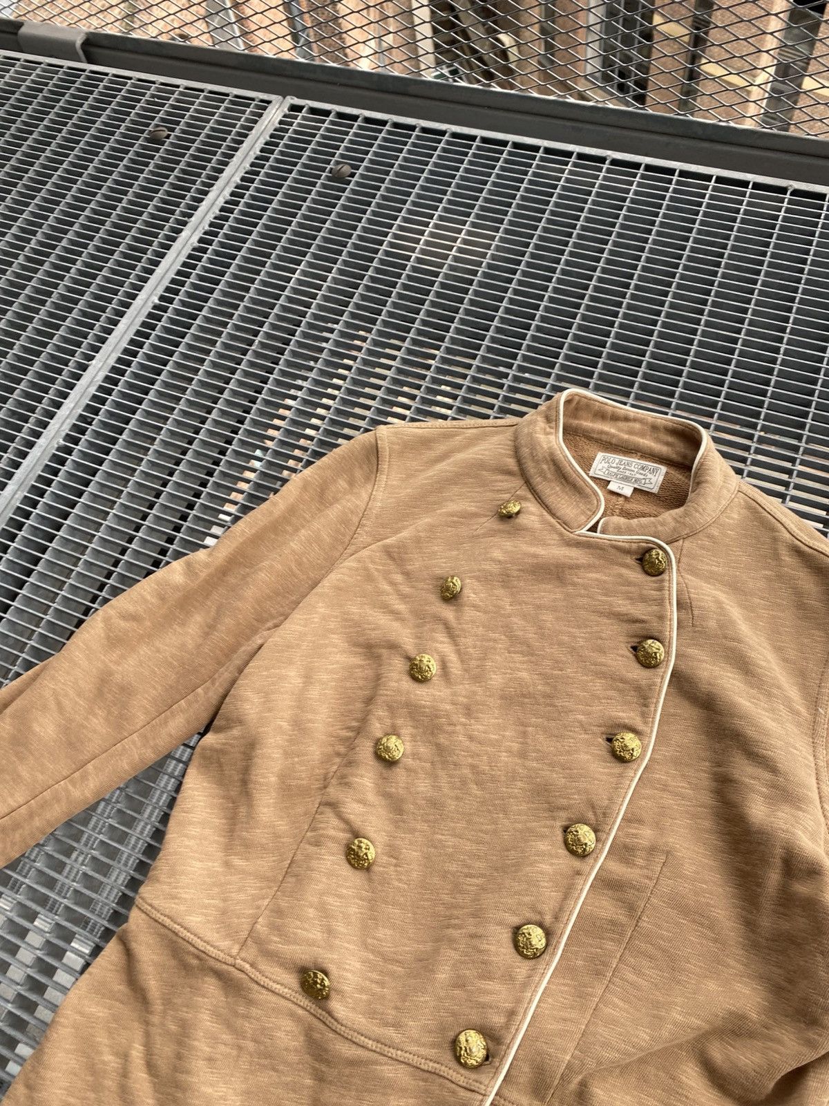 Polo Ralph Lauren Polo Jeans Company Ralph Napoleon Double Breasted Sweatshirt Size M / US 6-8 / IT 42-44 - 5 Thumbnail