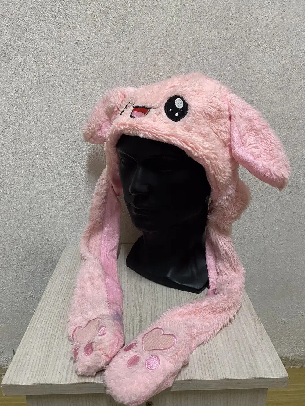 Cartoon Network × Disney × Japanese Brand Japanese Brand Bunny Horn Beanie Hat Size ONE SIZE - 3 Thumbnail