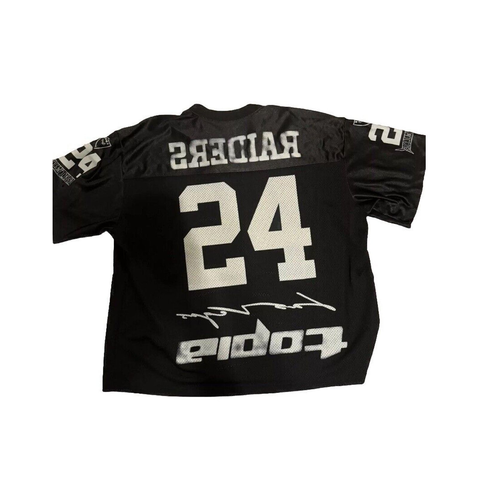 Travis Scott Utopia Las Vegas Raider Football Jersey 2XL