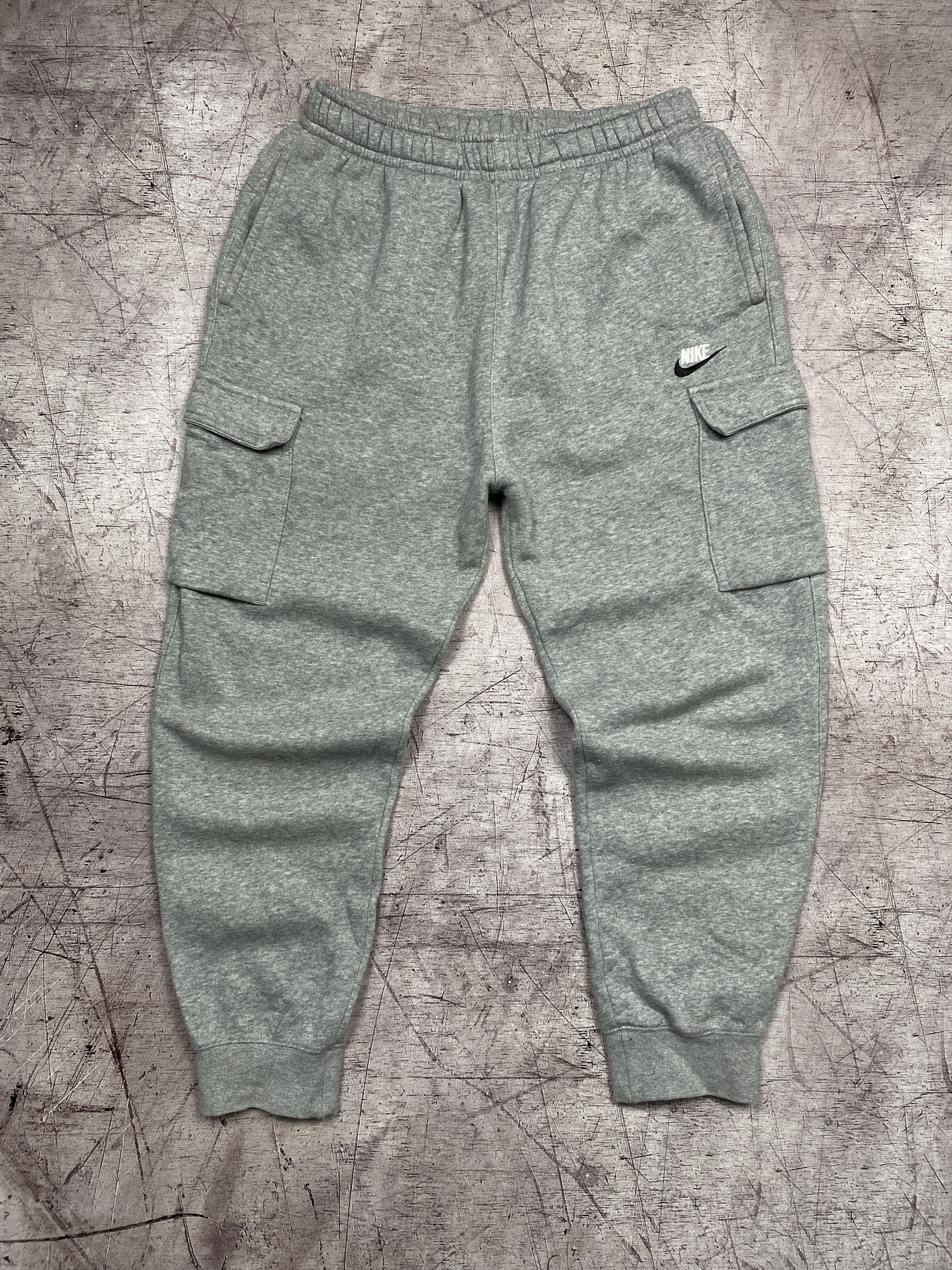 Nike × Vintage Nike Vintage Mens Cargo Sweatpants Track Pants Size US 32 / EU 48 - 1 Thumbnail