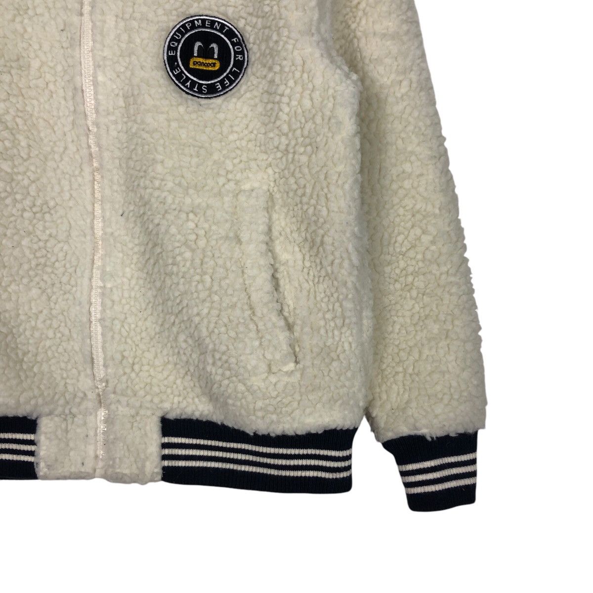 Cartoon Network 📌Pancoat Zipper Fleece Jacket Big Logo Size US S / EU 44-46 / 1 - 6 Thumbnail