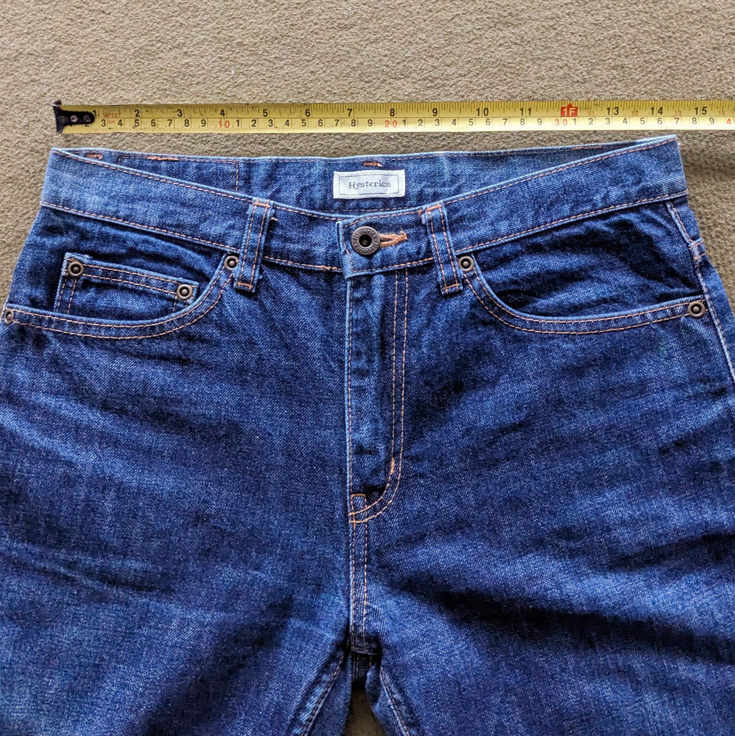Hysteric Glamour Vintage HYSTERIC GLAMOUR Japanese Fashion Brand Jeans Size US 28 / EU 44 - 5 Thumbnail