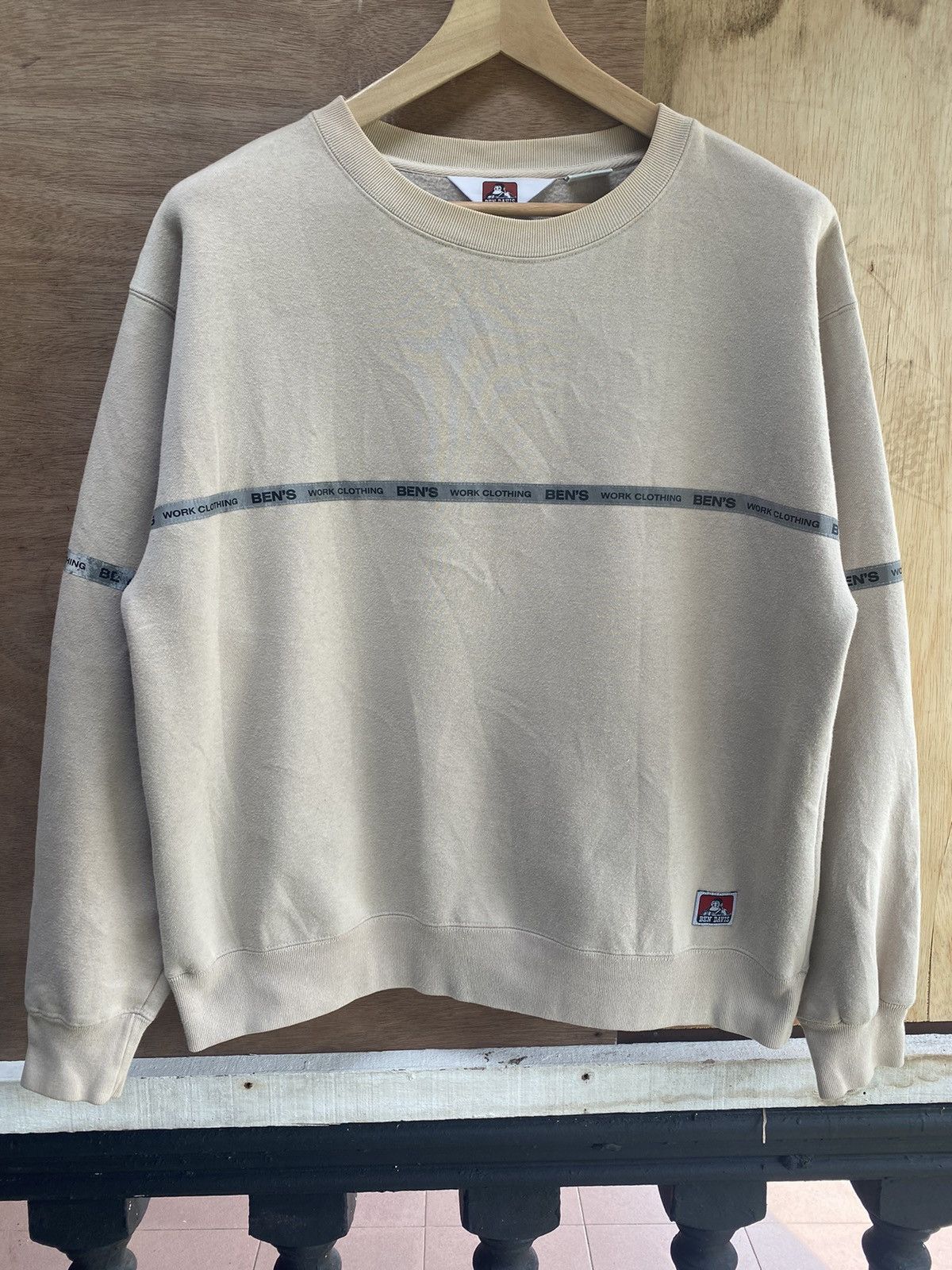 Ben Davis × Vintage 🔥 Rare 🔥 Vintage Y2K Ben Davis Sweatshirt Size US L / EU 52-54 / 3 - 3 Thumbnail