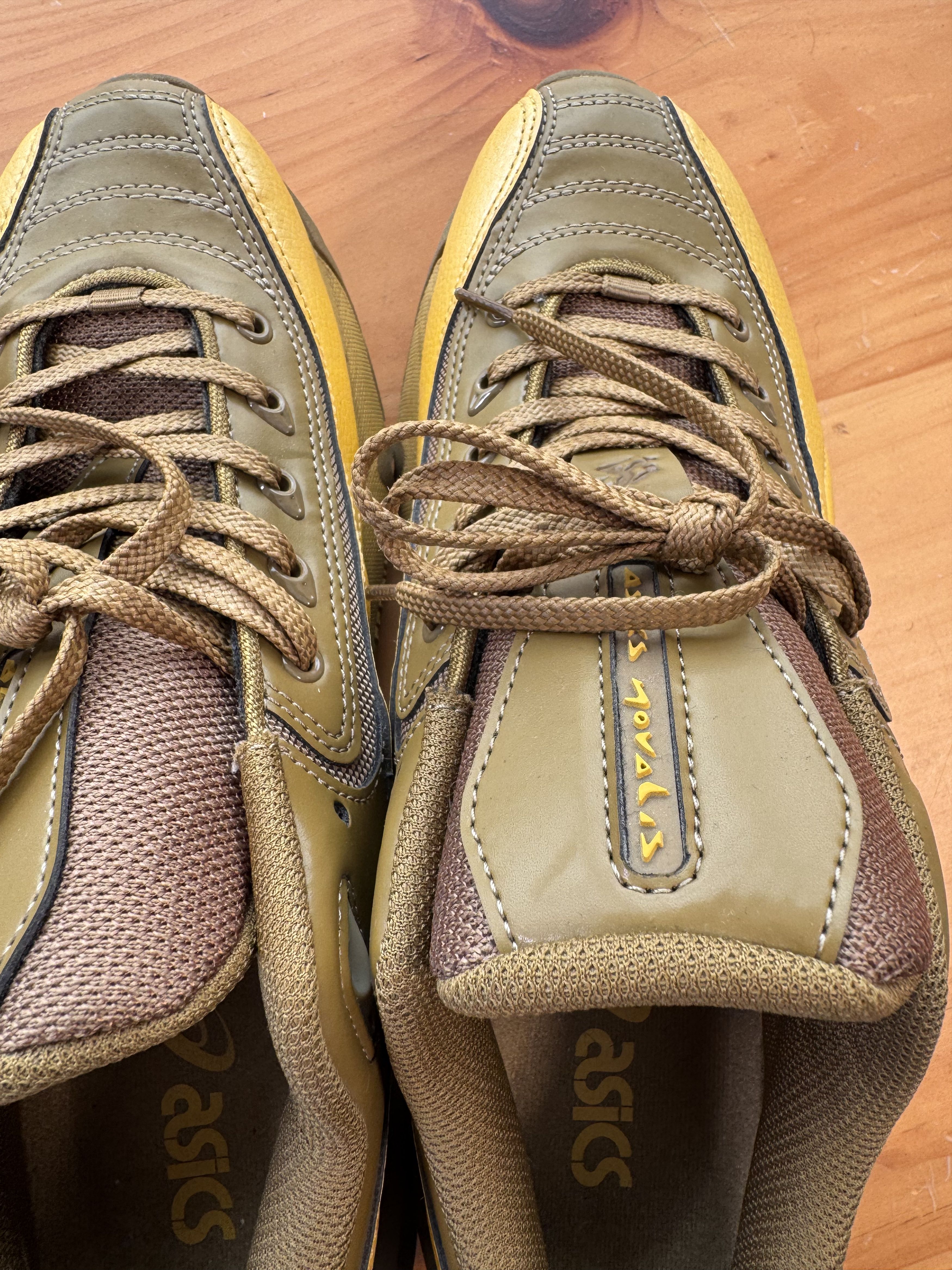 Asics × Kiko Kostadinov ‘Medallion Yellow’ Novalis Gel-Teremoa Size US 9 / EU 42 - 5 Thumbnail