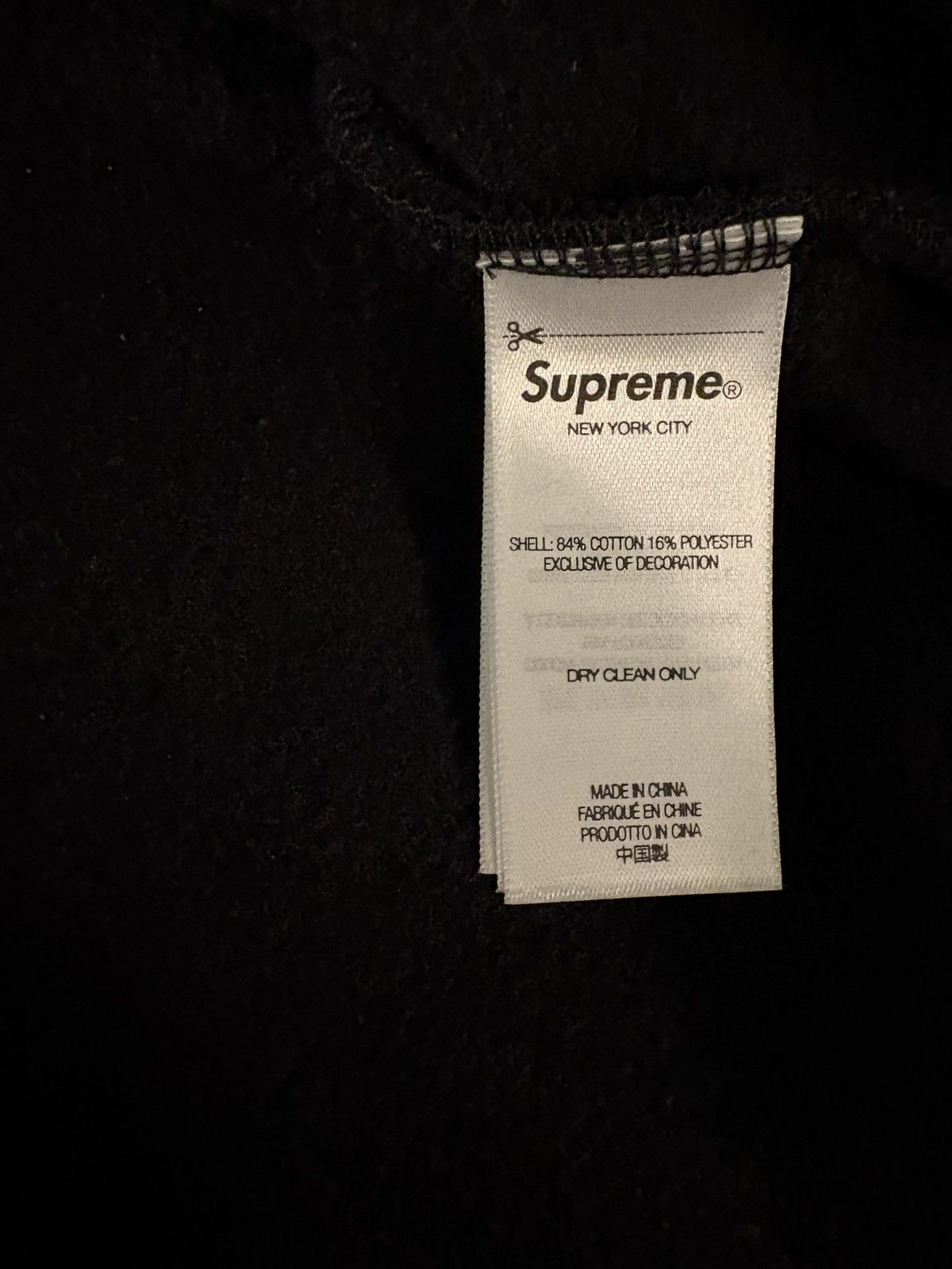 B.B. Simon × Supreme Supreme b.b. Simon Zip Up Hooded Sweatshirt Size US M / EU 48-50 / 2 - 6 Thumbnail