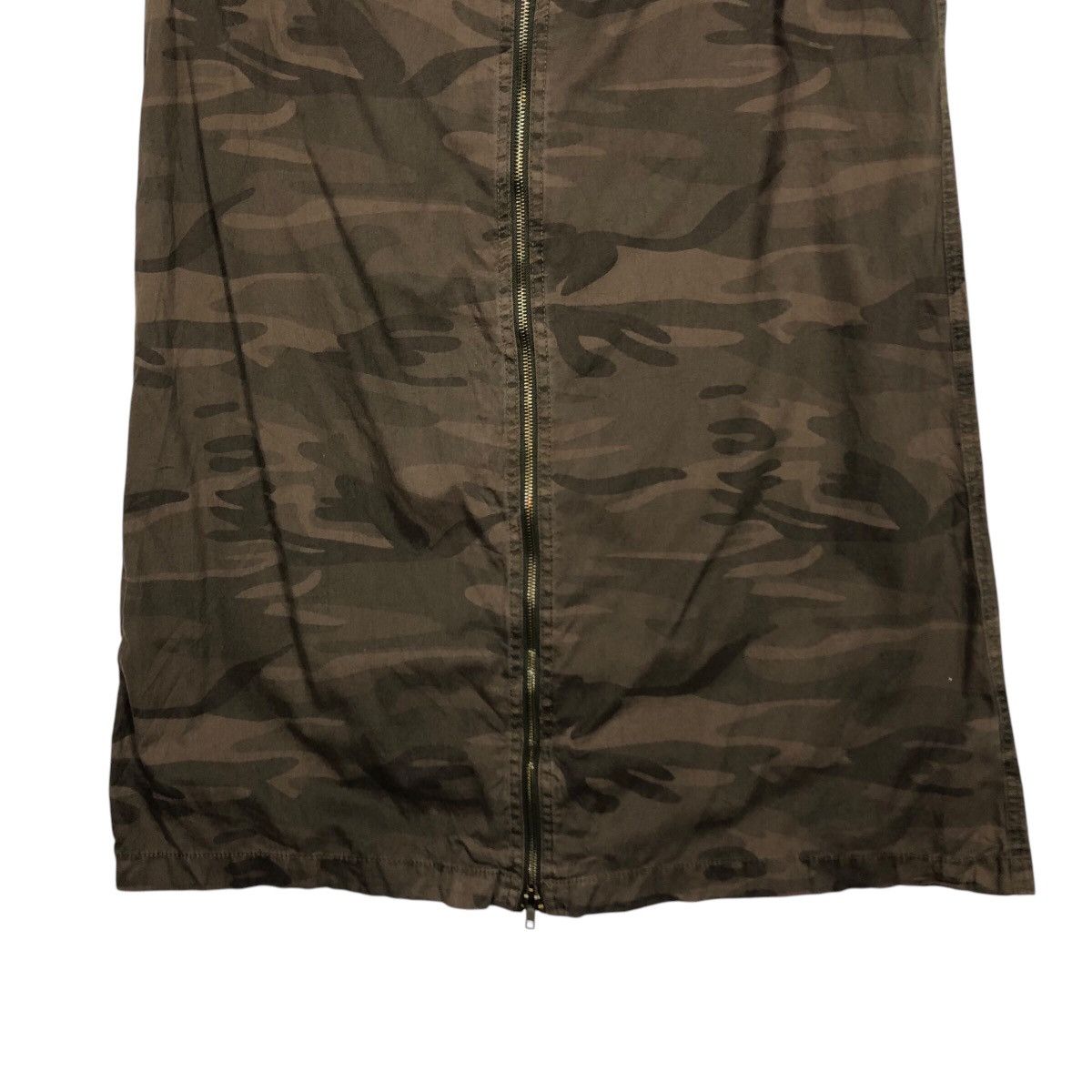 Japanese Brand 📌Vintage Skirt Camouflage Design Full Print Size 32" / US 10 / IT 46 - 6 Thumbnail
