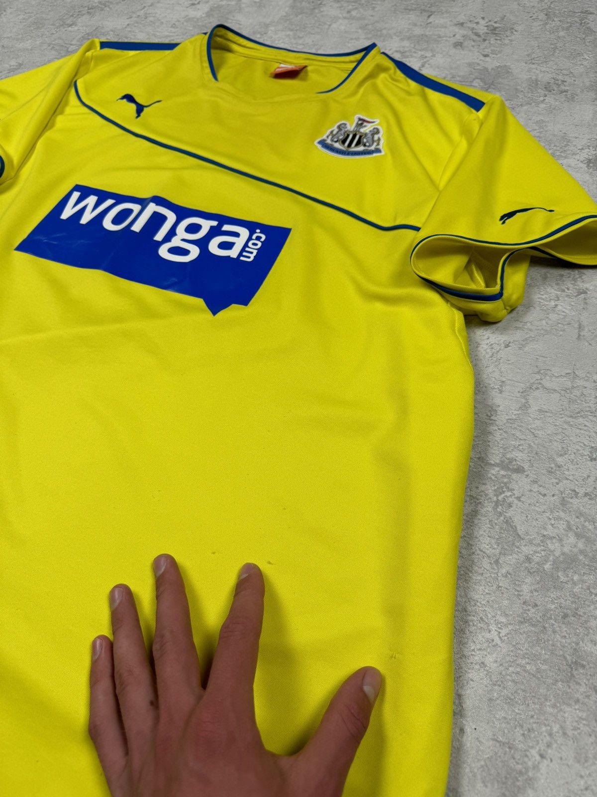 Puma Puma Newcastle United Football Shirt Jersey Wonga Size 3XL Size US XXL / EU 58 / 5 - 15 Thumbnail