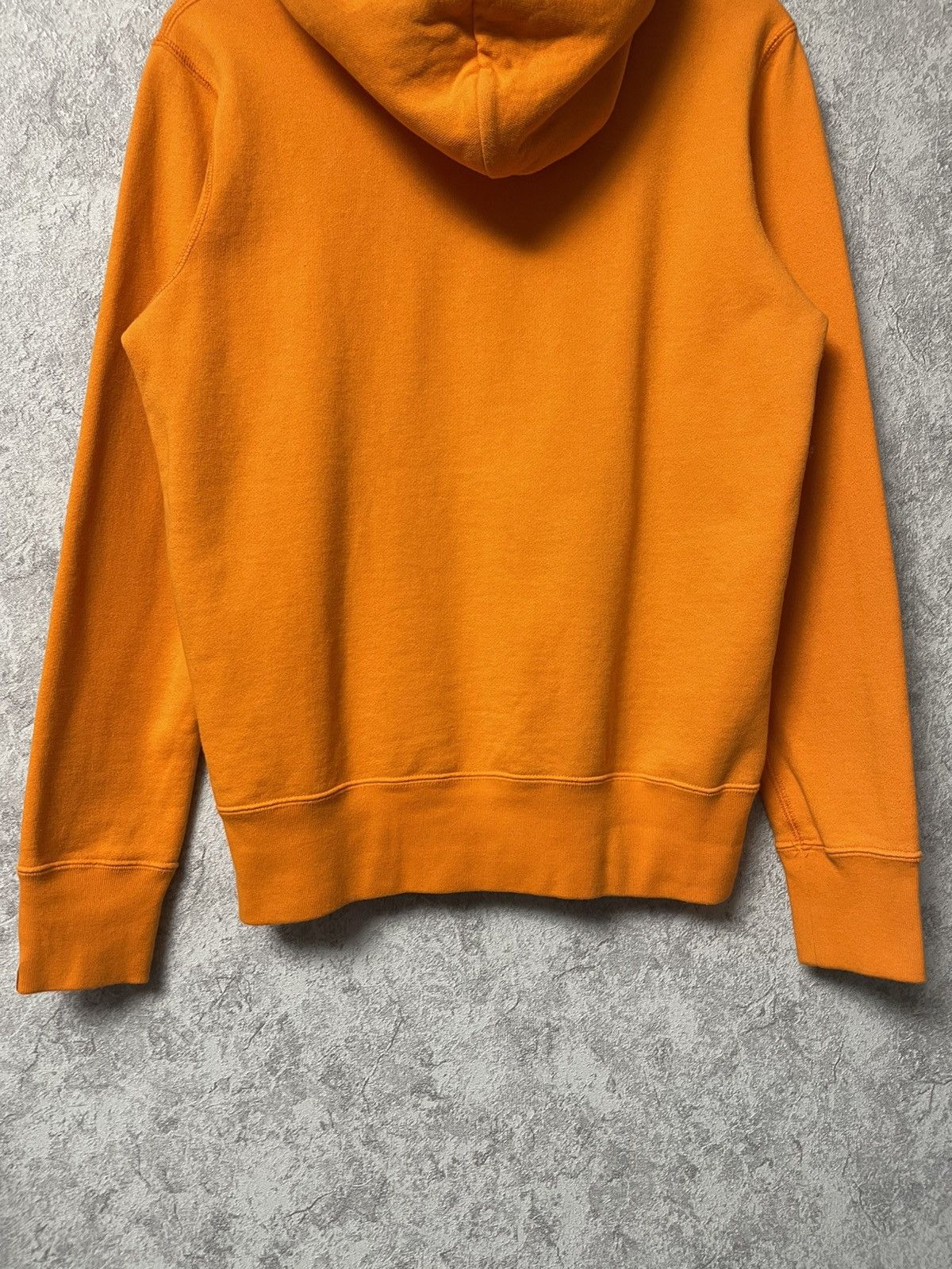 Bape Bape Collage Logo Orange Hoodie A Bathing Ape Size US S / EU 44-46 / 1 - 19 Thumbnail