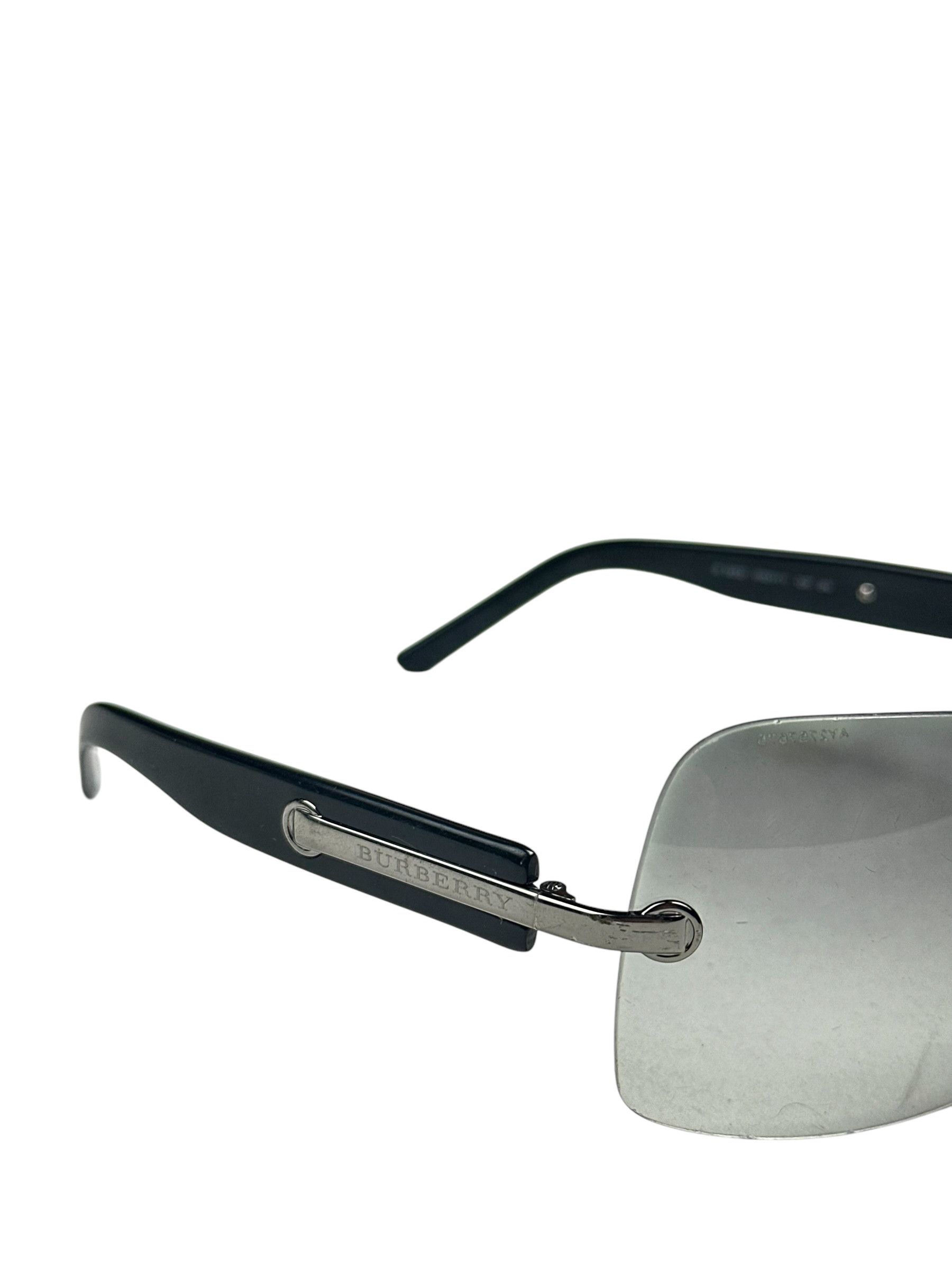 Burberry Burberry Mask Shadow Sunglasses Size ONE SIZE - 6 Thumbnail