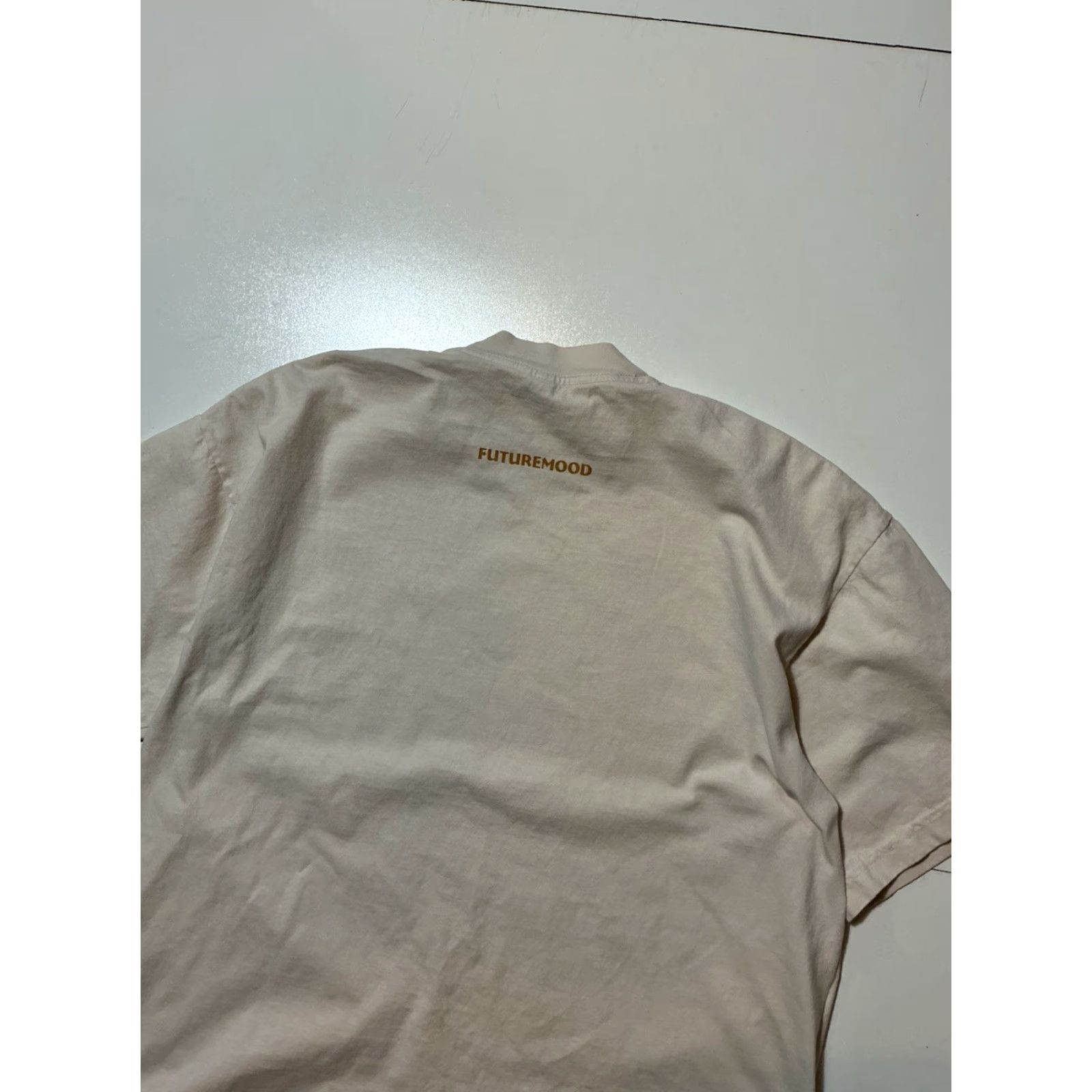 Vintage Futuremood Studios Sunglasses Lil Yachty Beige Embroidered Logo S/S T-Shirt Sz.L Shirt Mens Large Embroidered Logo Beige (Used) Size US L / EU 52-54 / 3 - 5 Thumbnail