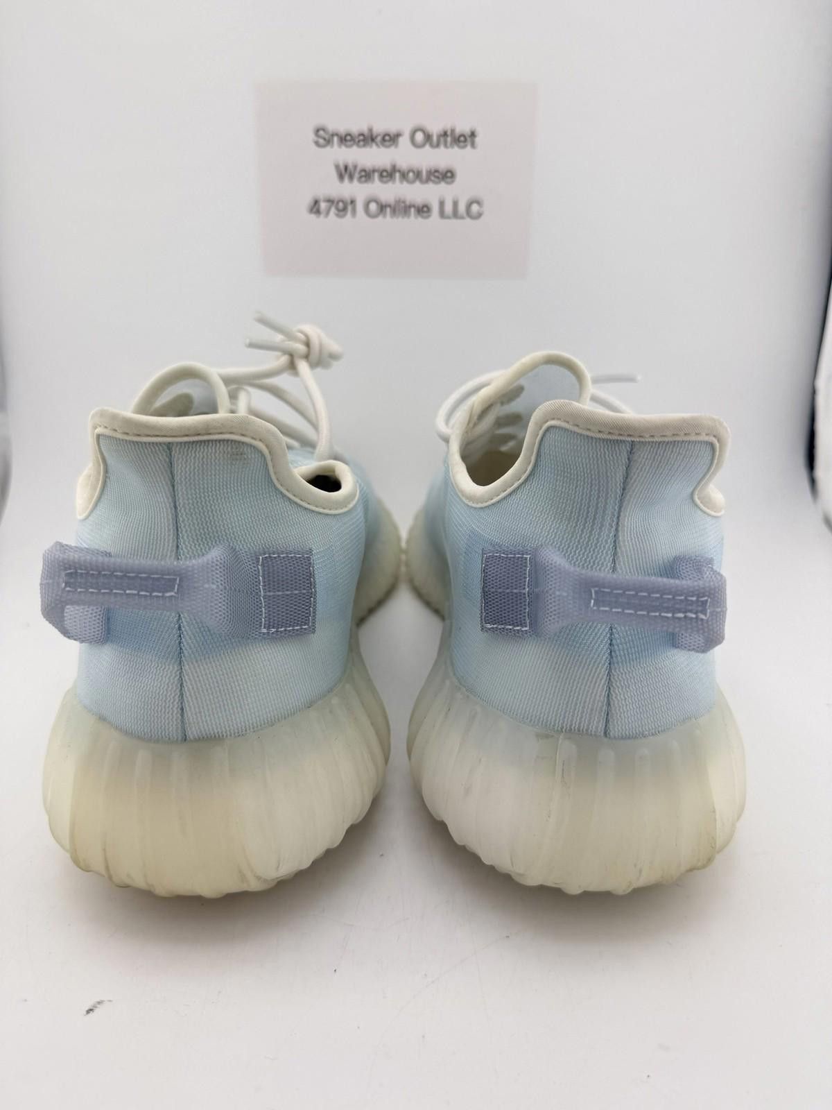 Adidas Yeezy 350 Mono Ice US 10.5 Used Size US 10.5 / EU 43-44 - 5 Thumbnail