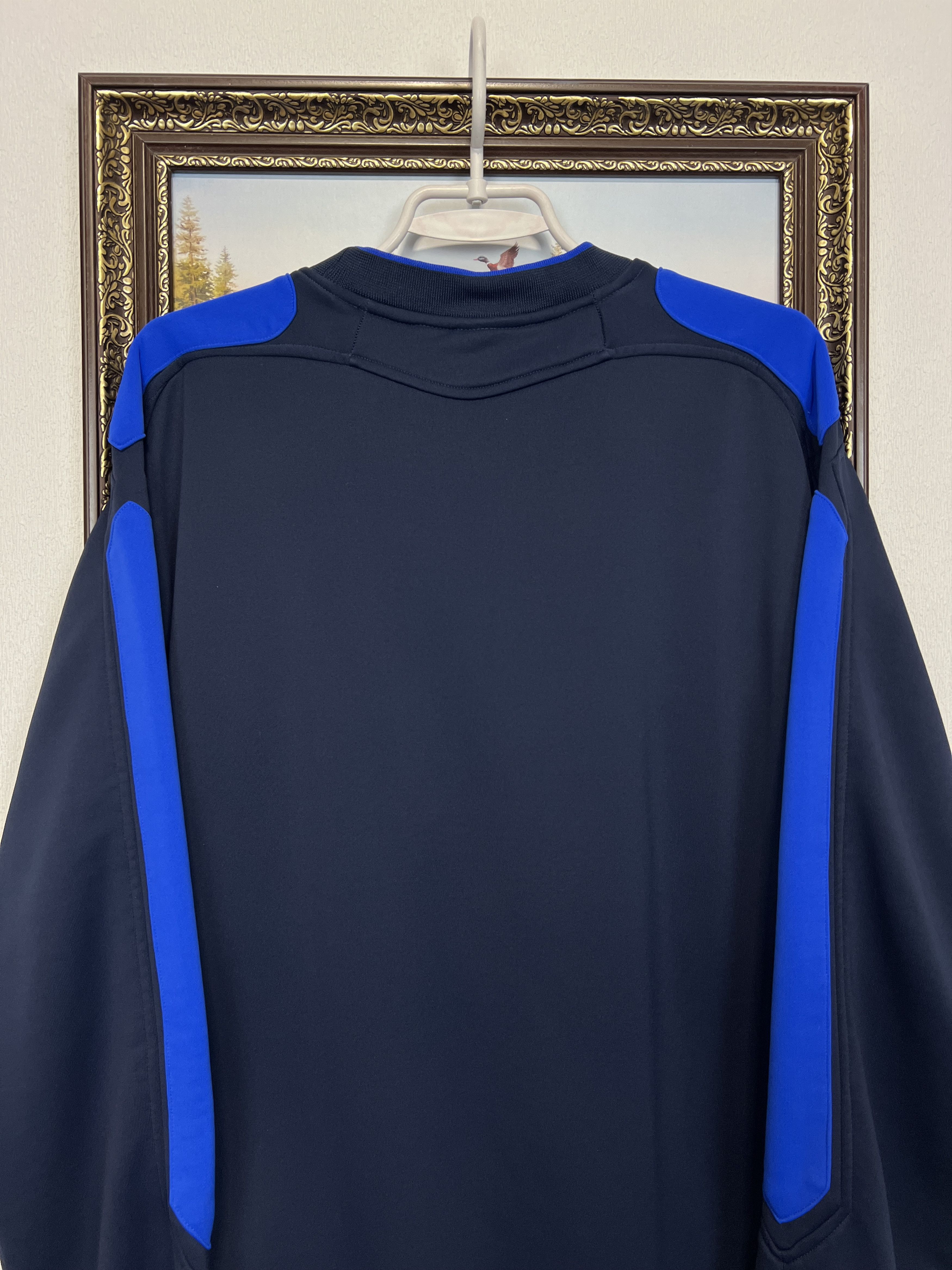 Umbro Everton Football Sweatshirt Soccer Track Top Crewneck Jacket Size US L / EU 52-54 / 3 - 10 Thumbnail