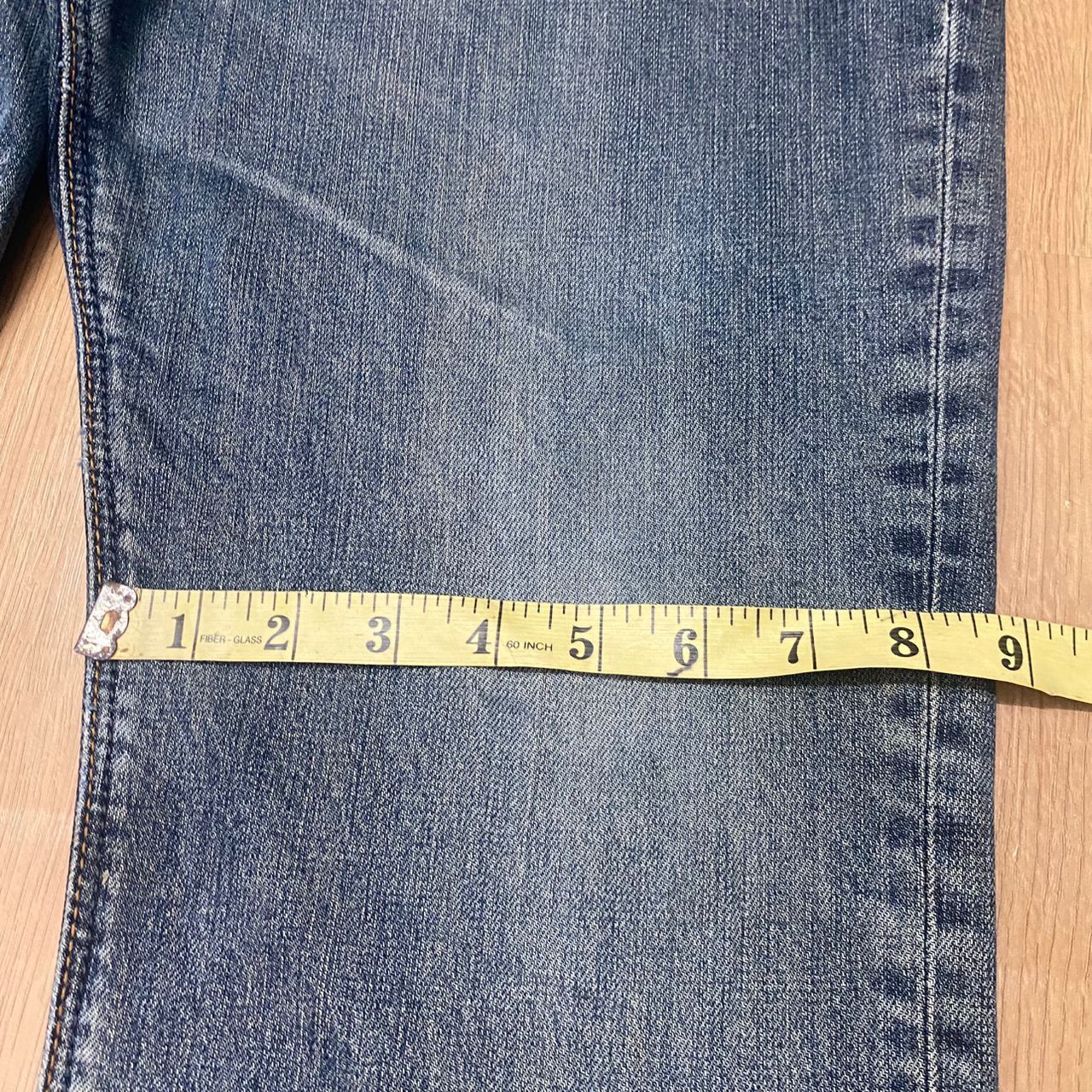 Edwin Vintage Edwin 503 Distressed Denim Made in Japan Size US 34 / EU 50 - 7 Thumbnail
