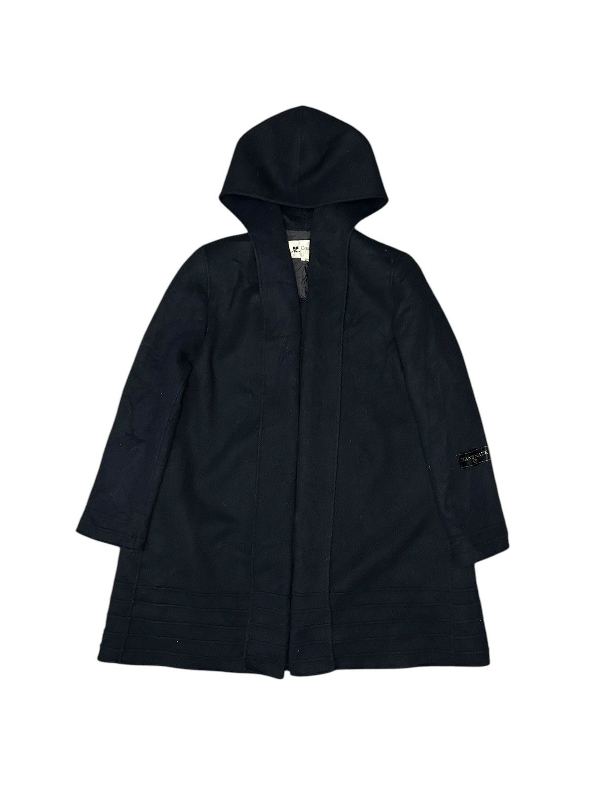 Courreges Vintage Hooded Coat Size ONE SIZE - 1 Thumbnail