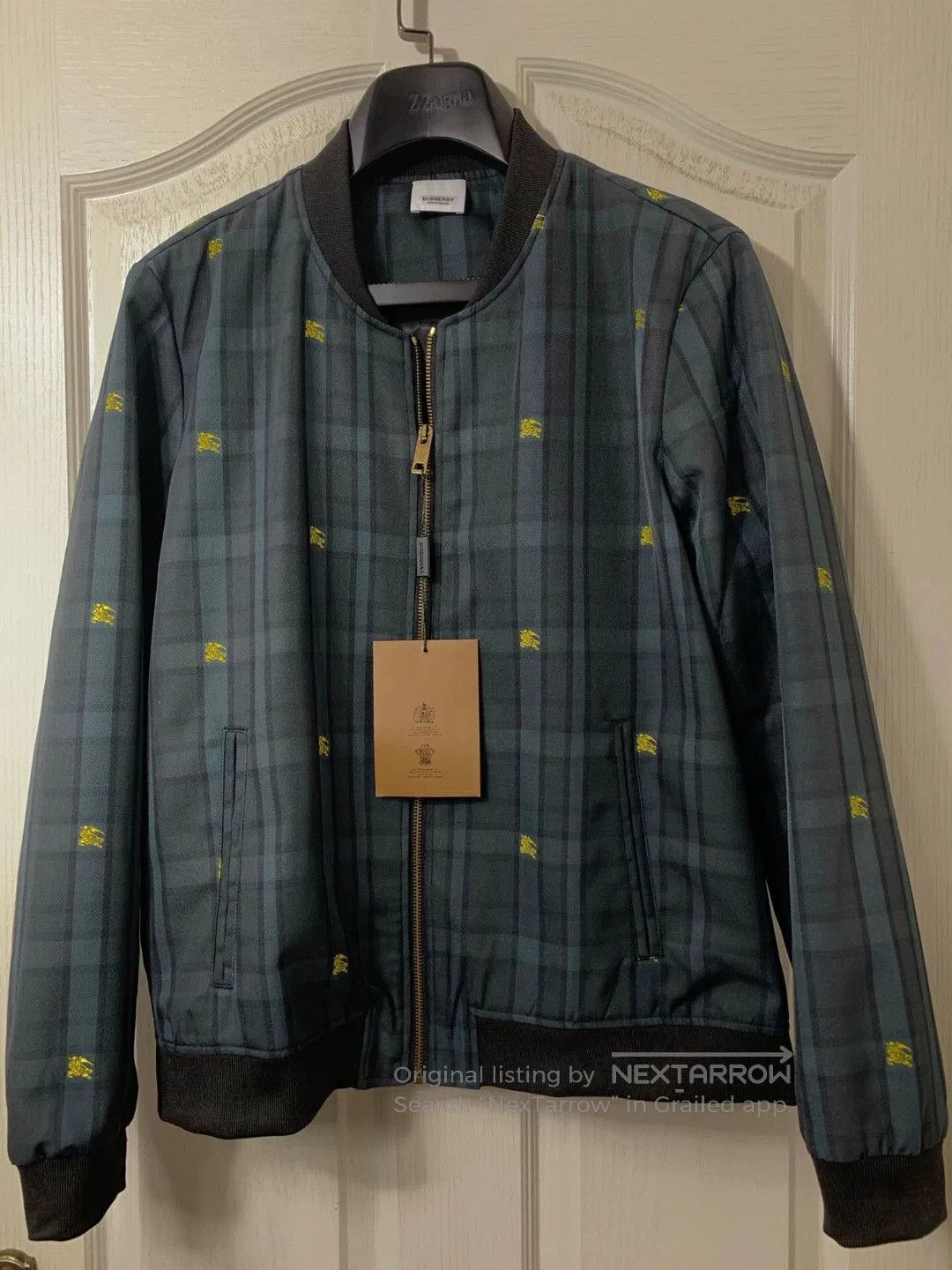 Burberry Burberry Men's British Style Jacket. Size US M / EU 48-50 / 2 - 1 Thumbnail