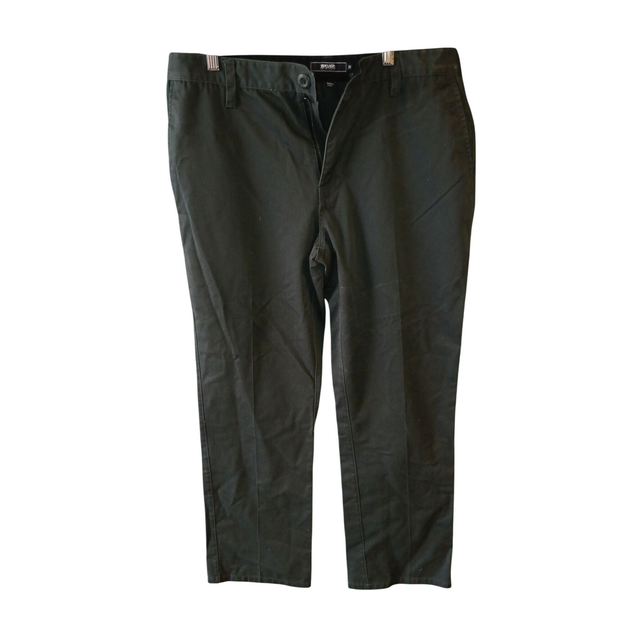 Rip Curl Rip Curl Mens Black Cargo Pants Size 36 - JK12-PP Size US 36 / EU 52 - 1 Thumbnail