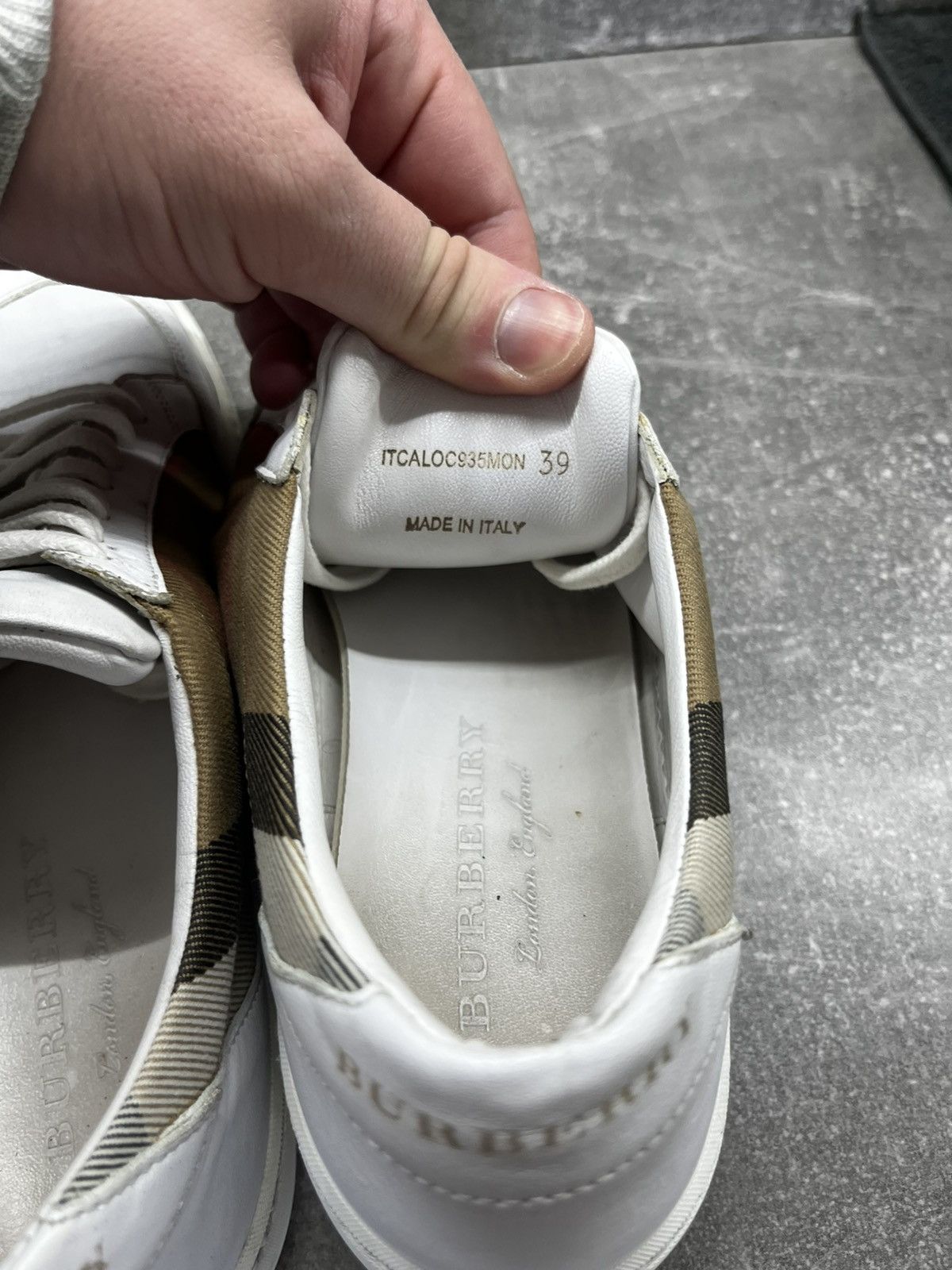 Burberry Burberry shoes Size US 8 / IT 38 - 19 Thumbnail