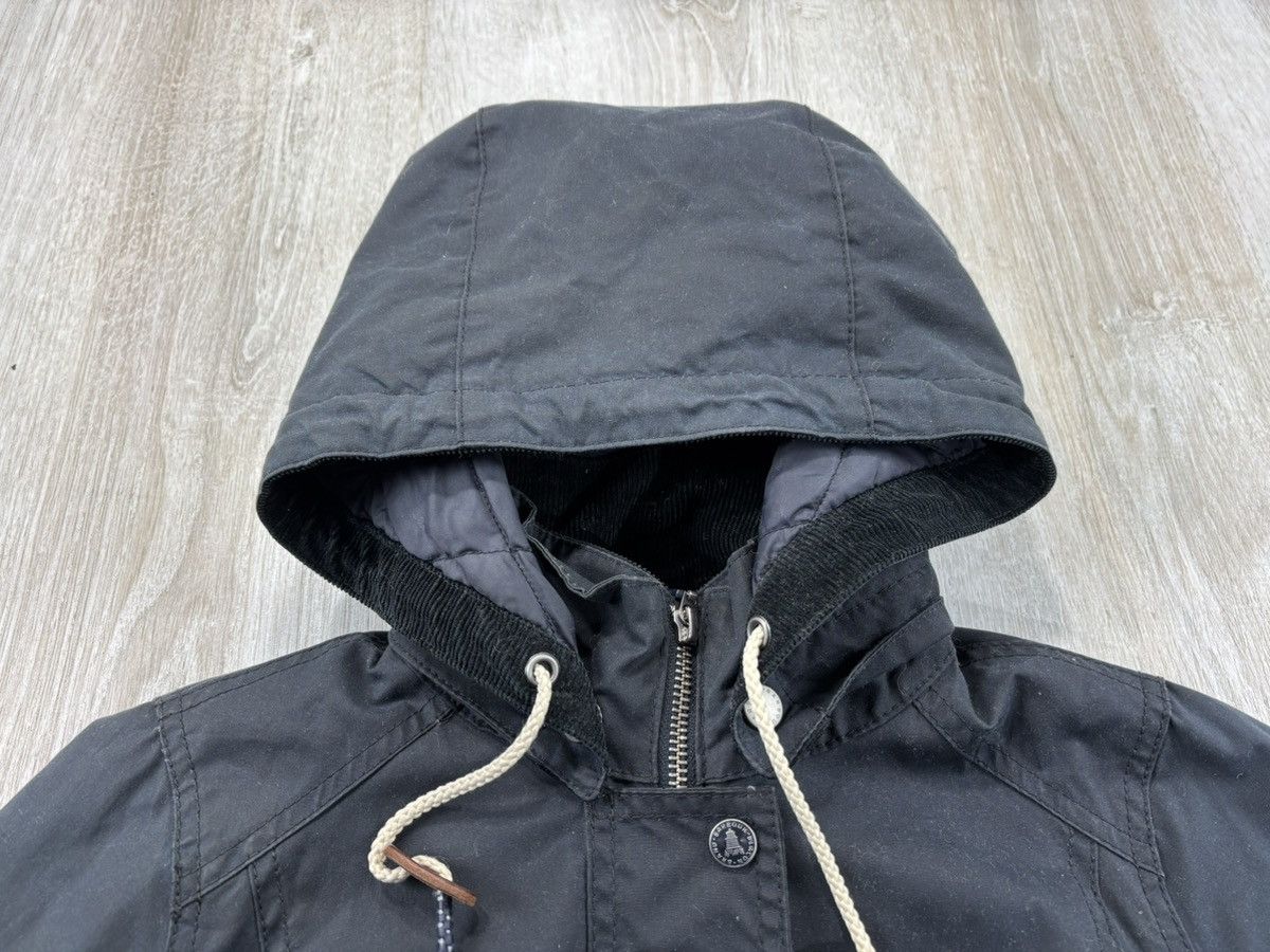 Barbour Womens waxed jacket Barbour Kelp Size 8 Size M / US 6-8 / IT 42-44 - 5 Thumbnail
