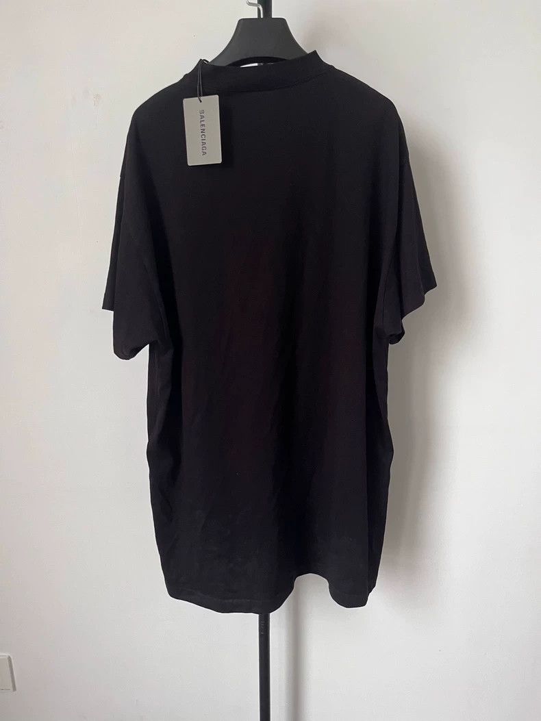 Balenciaga Balenciaga Metallic Bitcoin Double B Gothic Mud Dye Short Size US S / EU 44-46 / 1 - 2 Thumbnail