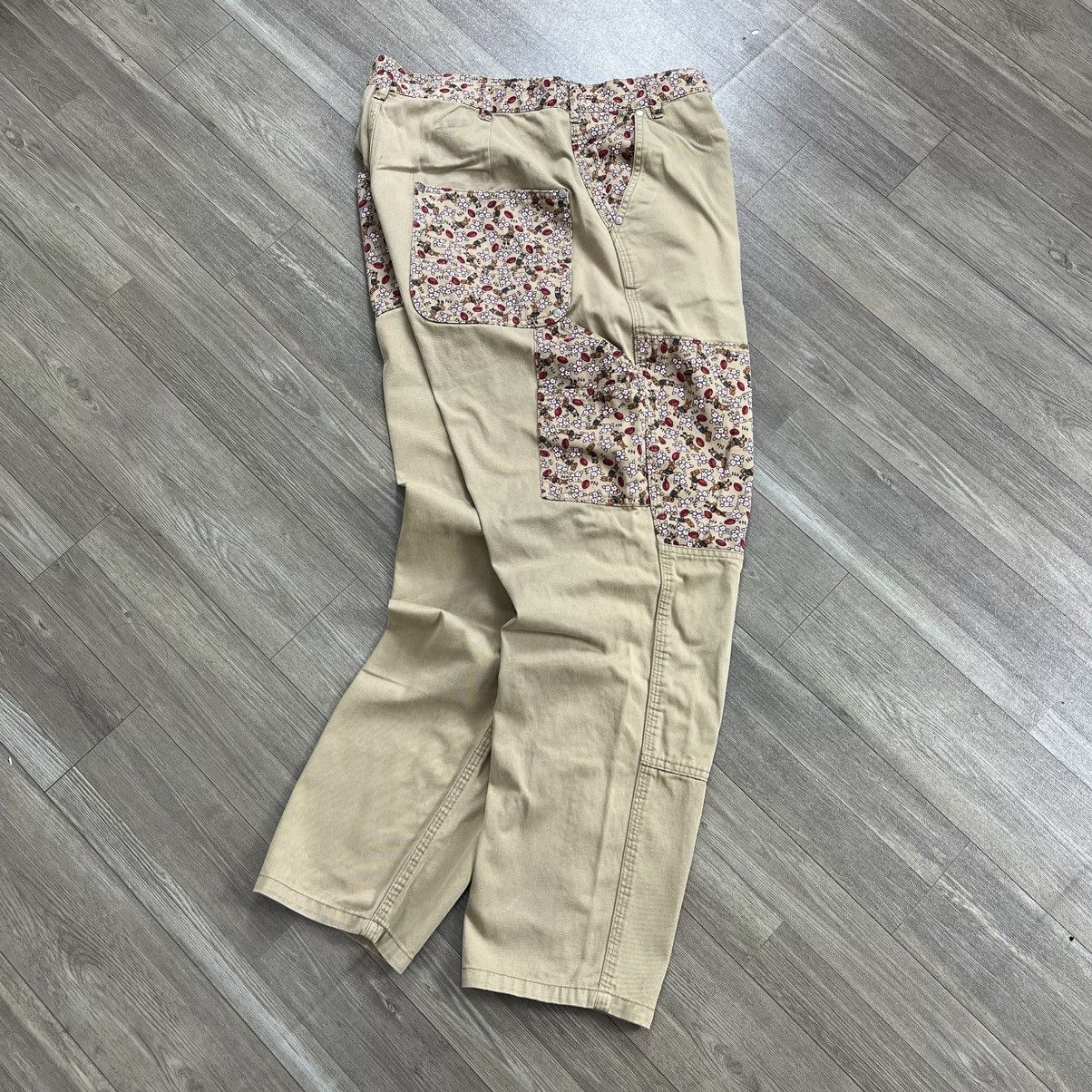 Ne-Net 2000s Ne-net Issey Miyake Carpenter Double Knee Pants Size US 30 / EU 46 - 18 Thumbnail